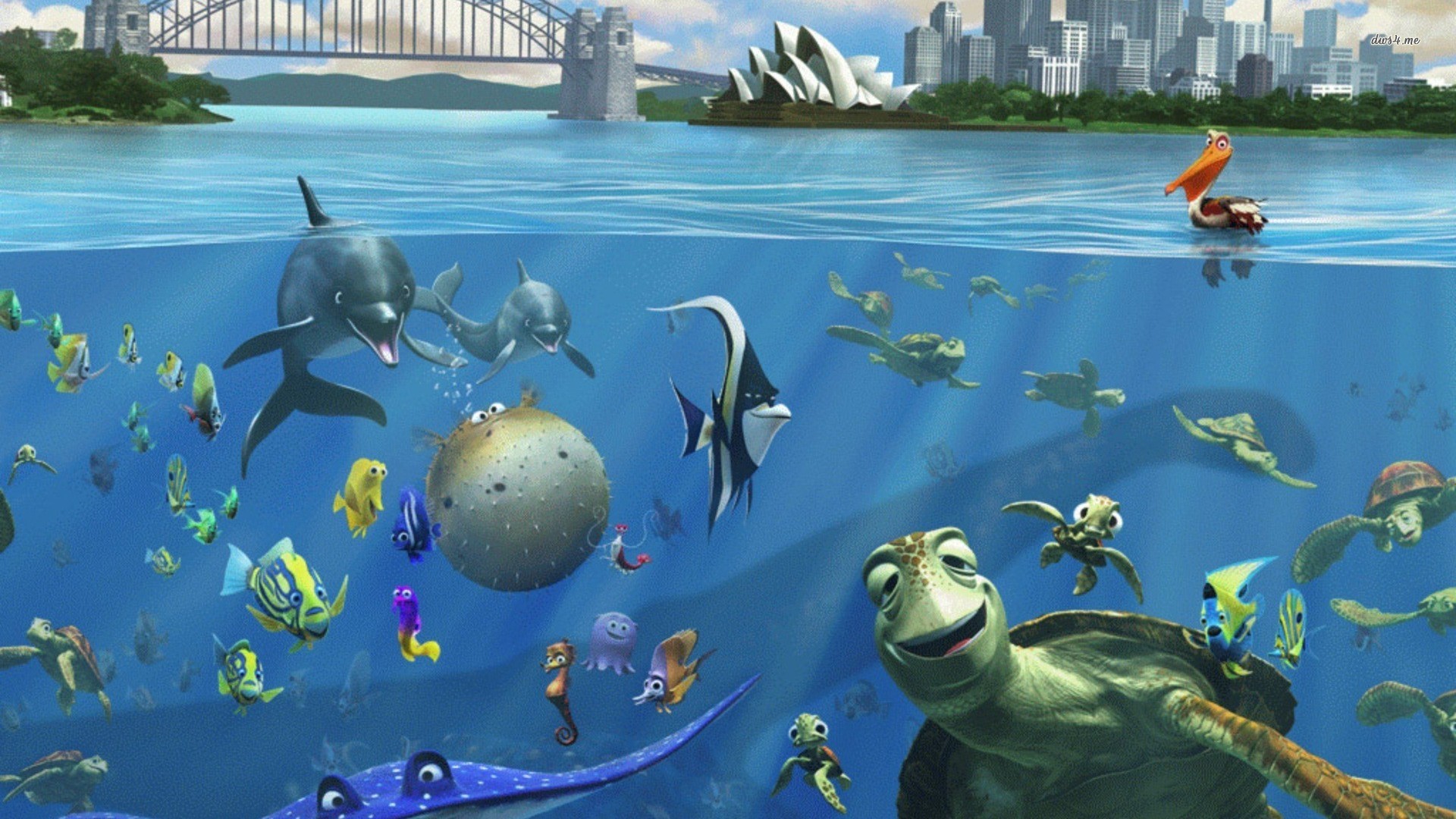 Finding Nemo Wallpaper Download Free