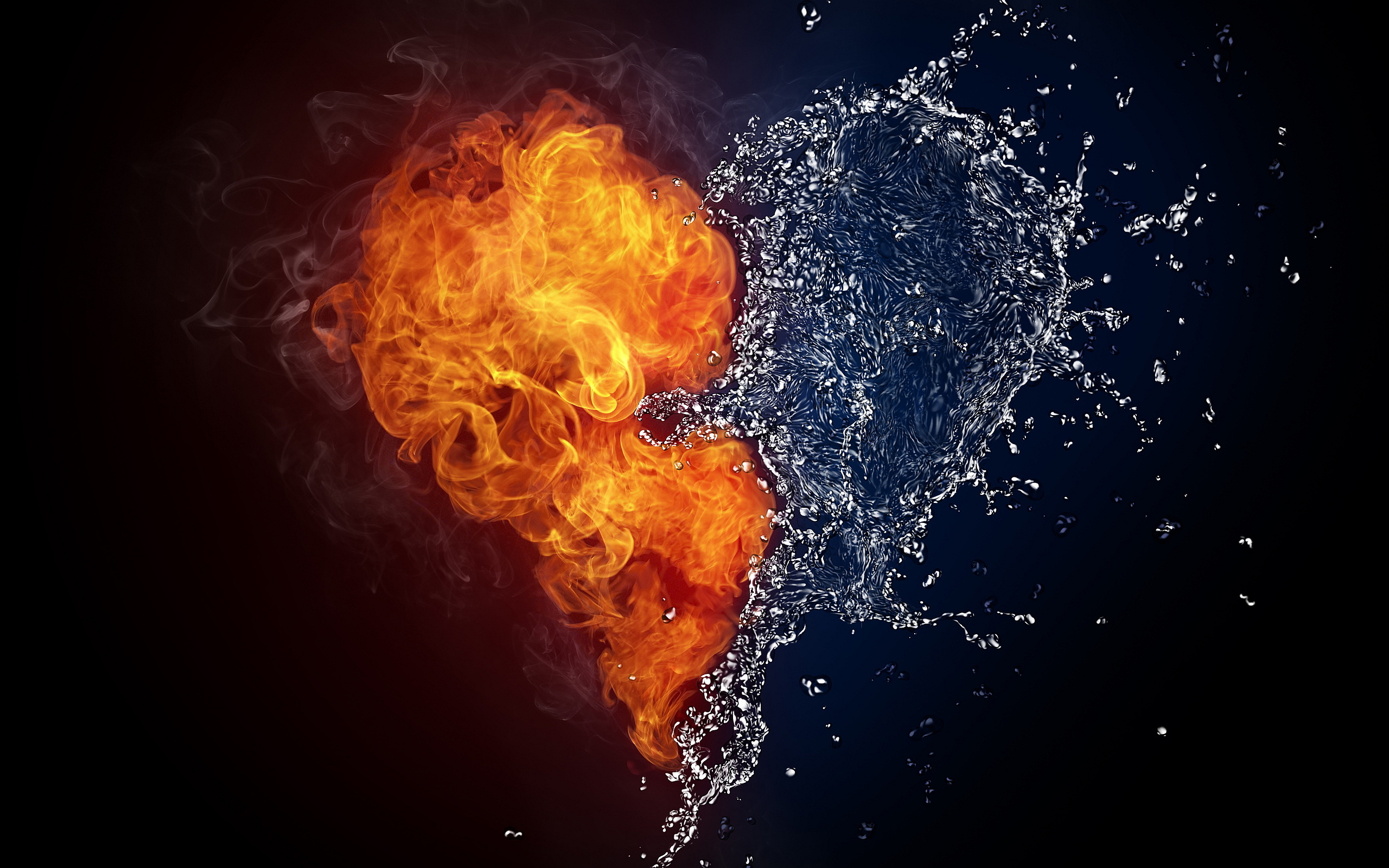 Fire Water Heart