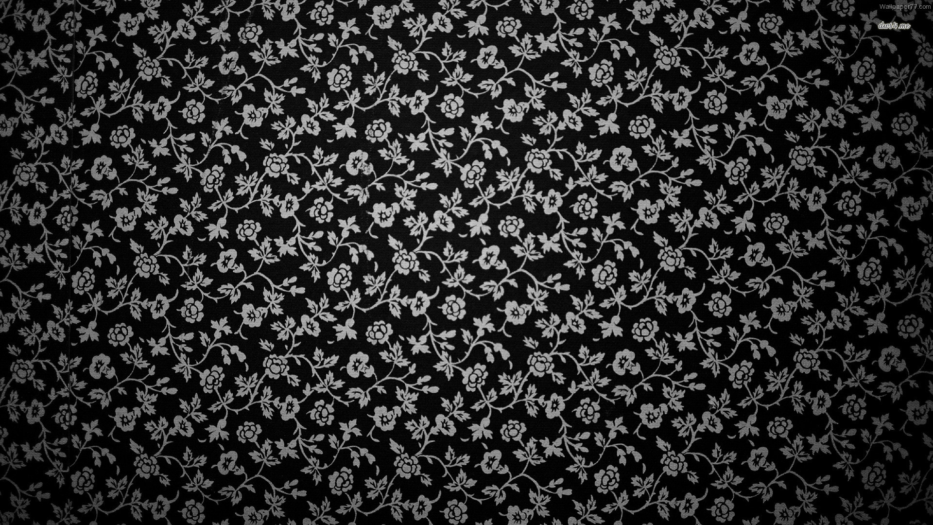 ... Floral Wall Pattern wallpaper 1920x1080 ...