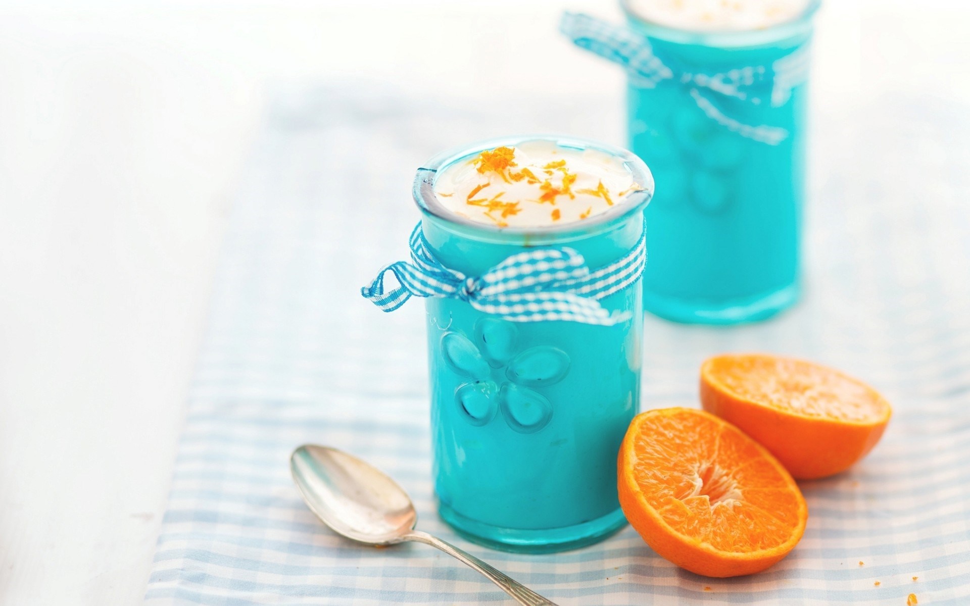 Food Dessert Orange Citrus Fruit Cups