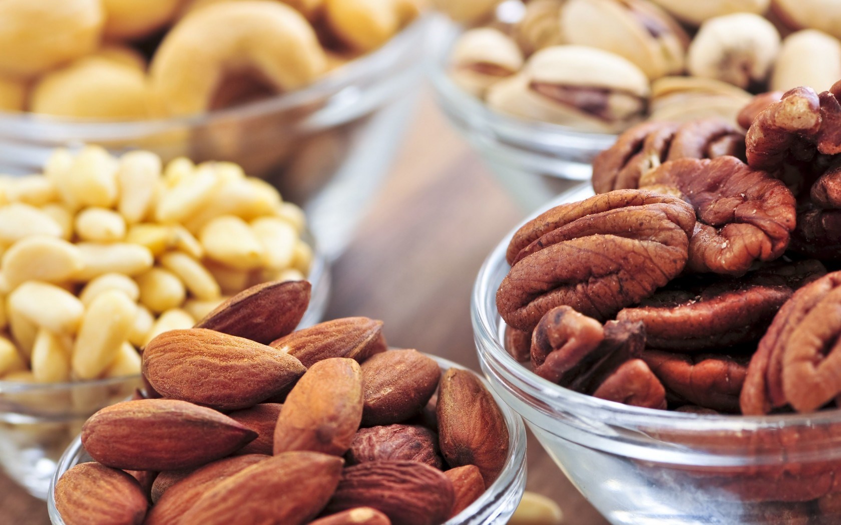 Food Nuts Peanuts Almonds Walnuts