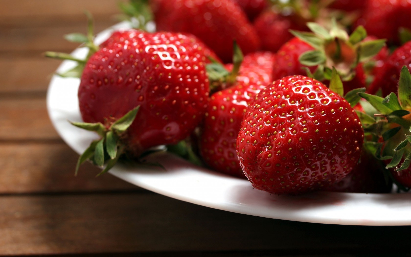 Food Strawberries Berries Red
