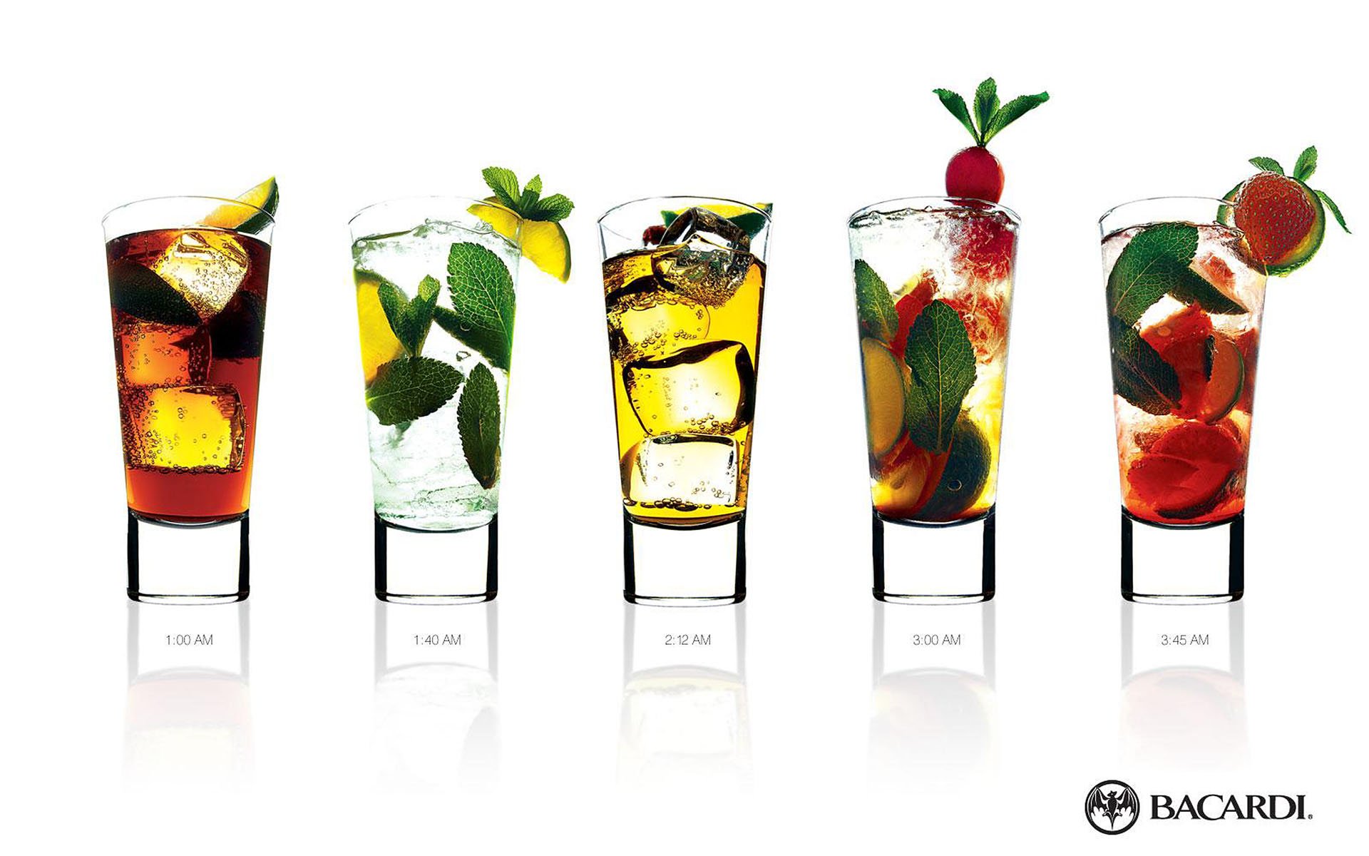 Food - Color drinks desktop wallpaper Color drinks