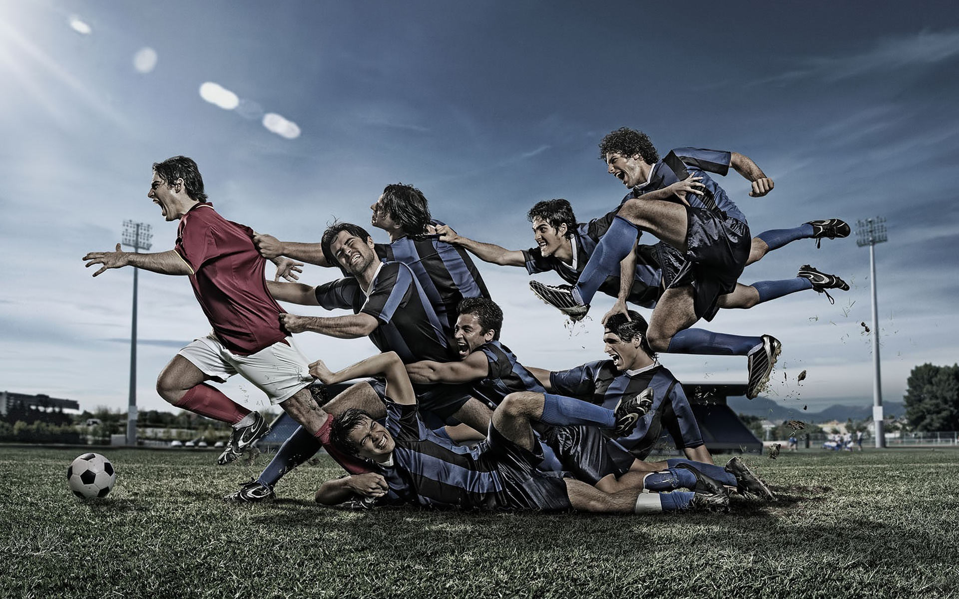 1080p Wallpaper Soccer: Football Wallpaper Full Hd Graphic 1920x1200px