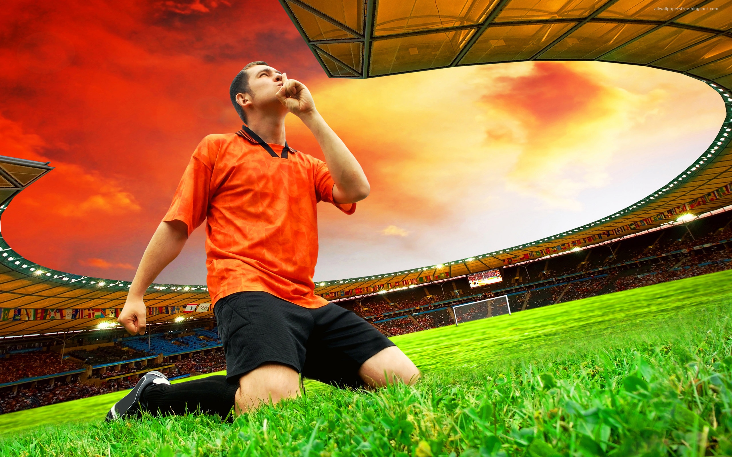 Image: Football Player Thanks Wallpapers And Stock Photos