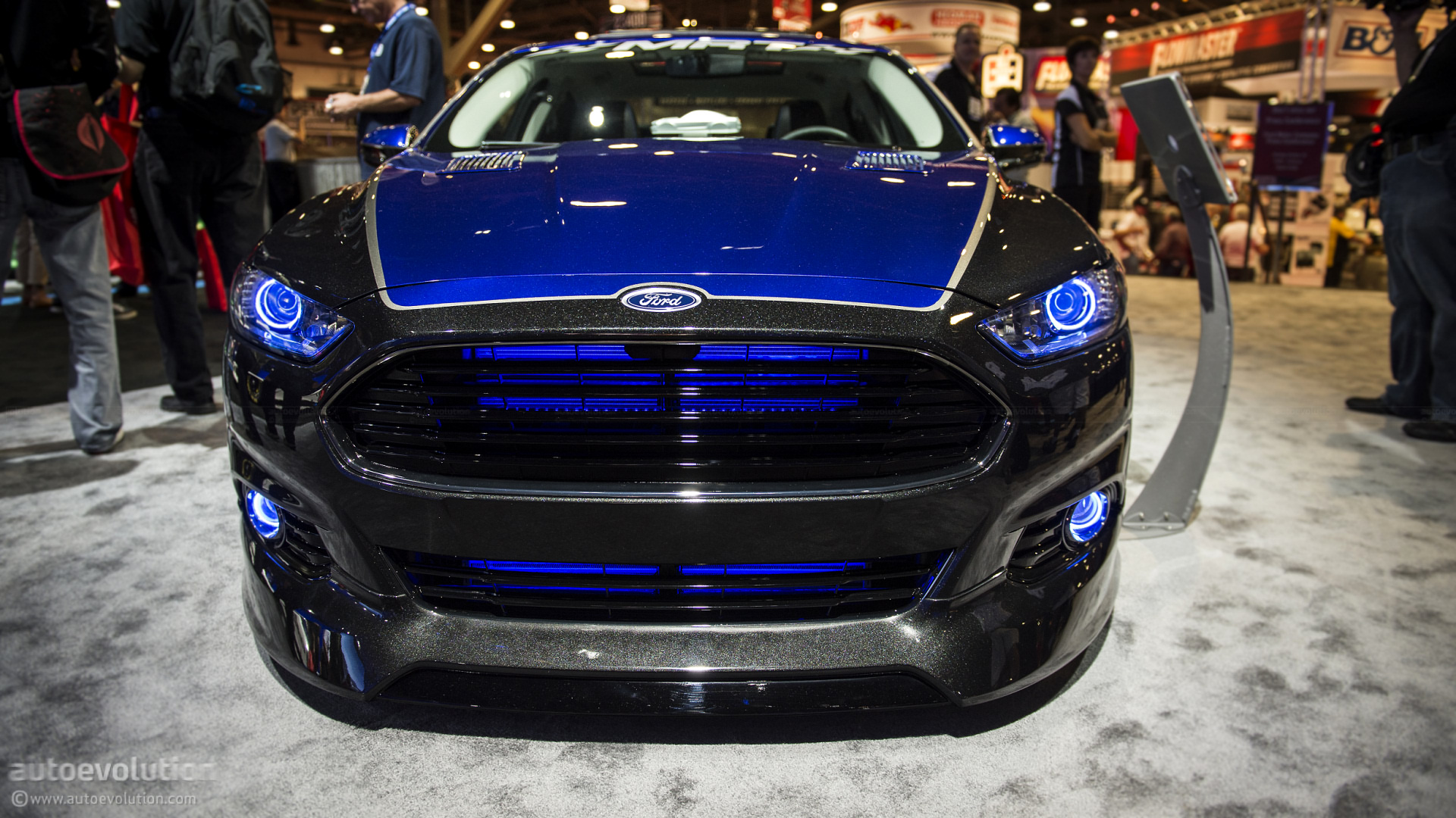2012 SEMA: Ford Fusion by MRT Performance - Live Photos