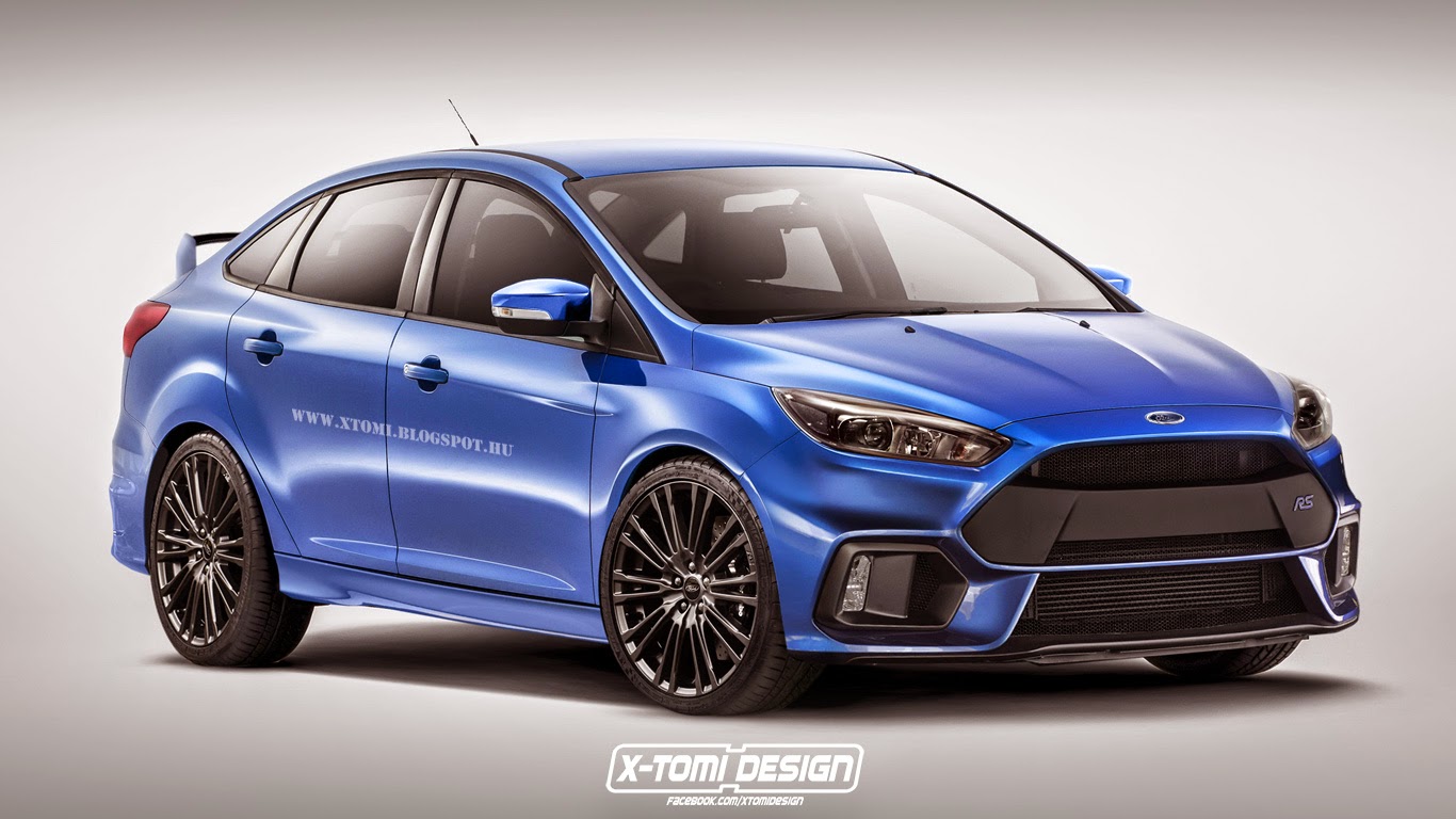 Ford Focus Rs Wallpaper 1366x768 16867