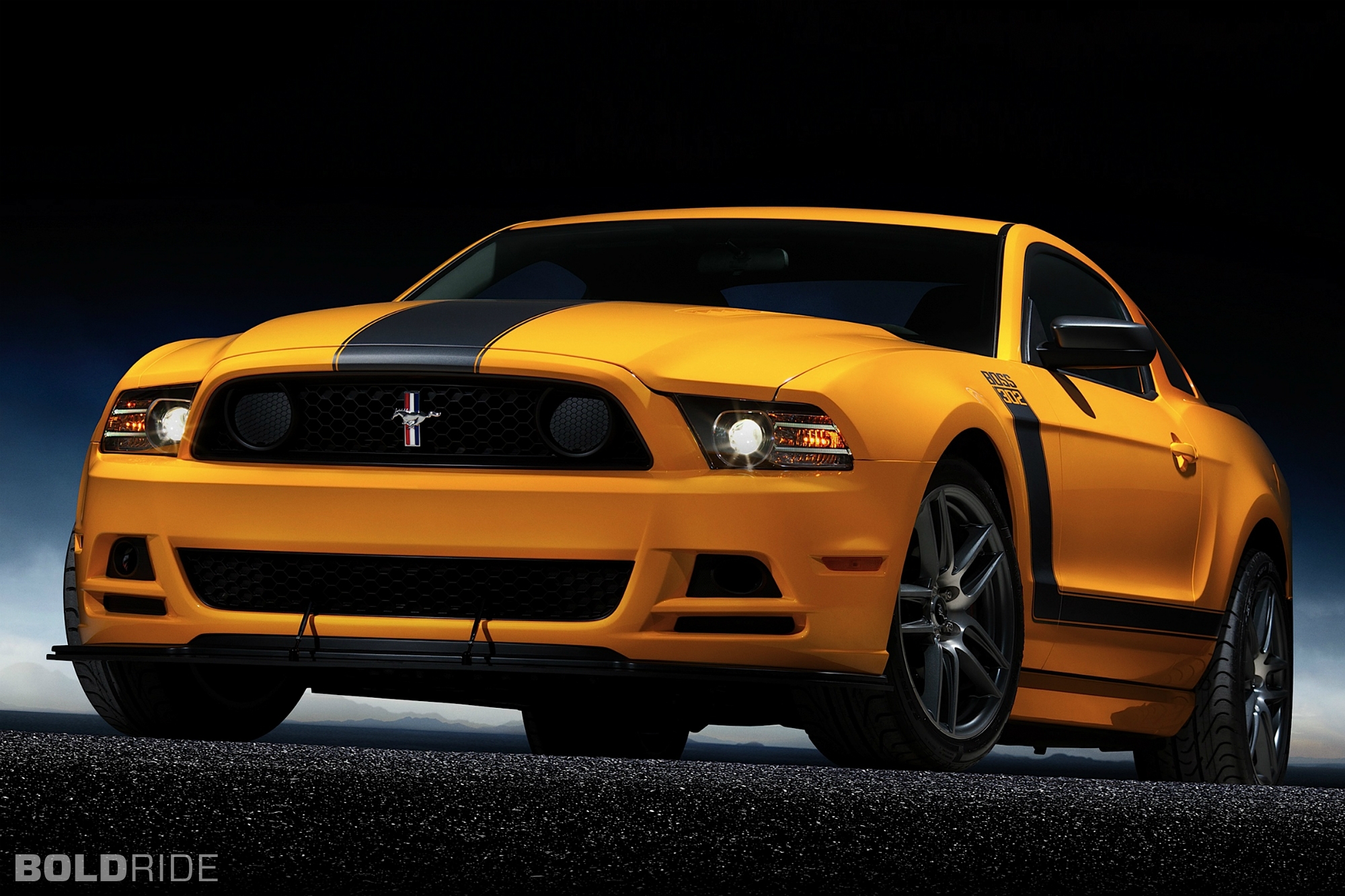 2013 Ford Mustang Boss 302 1920 x 1080
