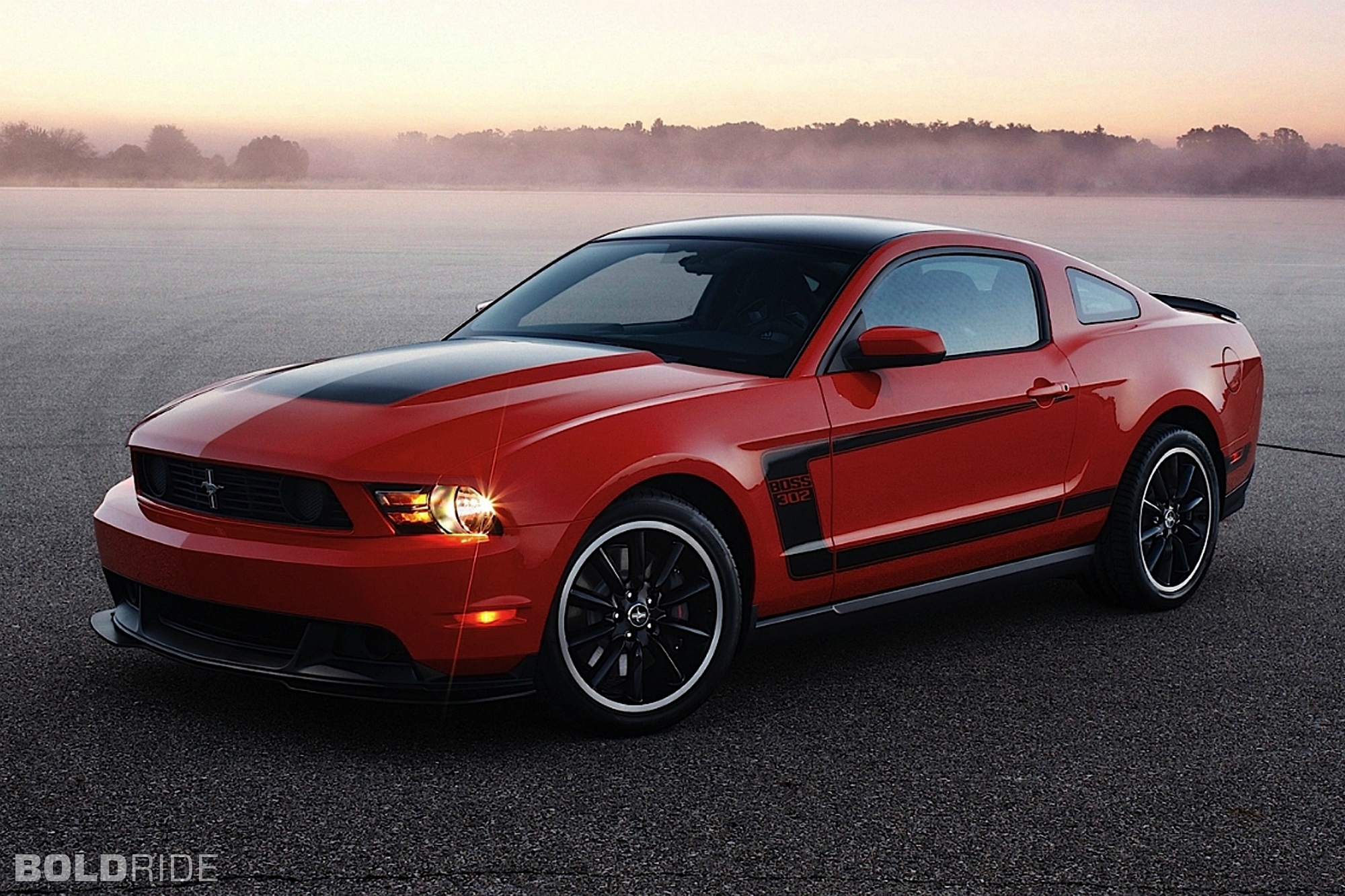 Ford mustang boss