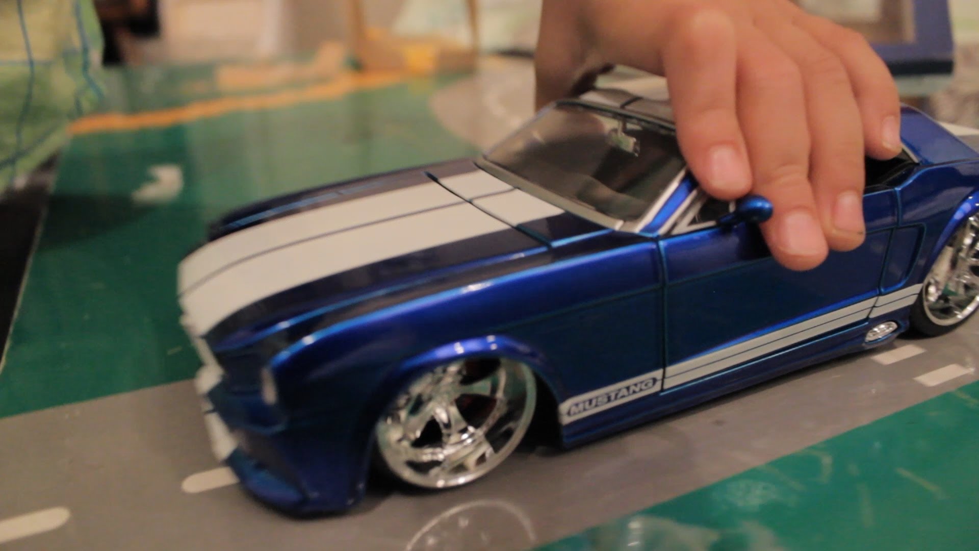 Toy Car KIDS REVIEW Ford Mustang BIGTIME Muscle CARS Imagination