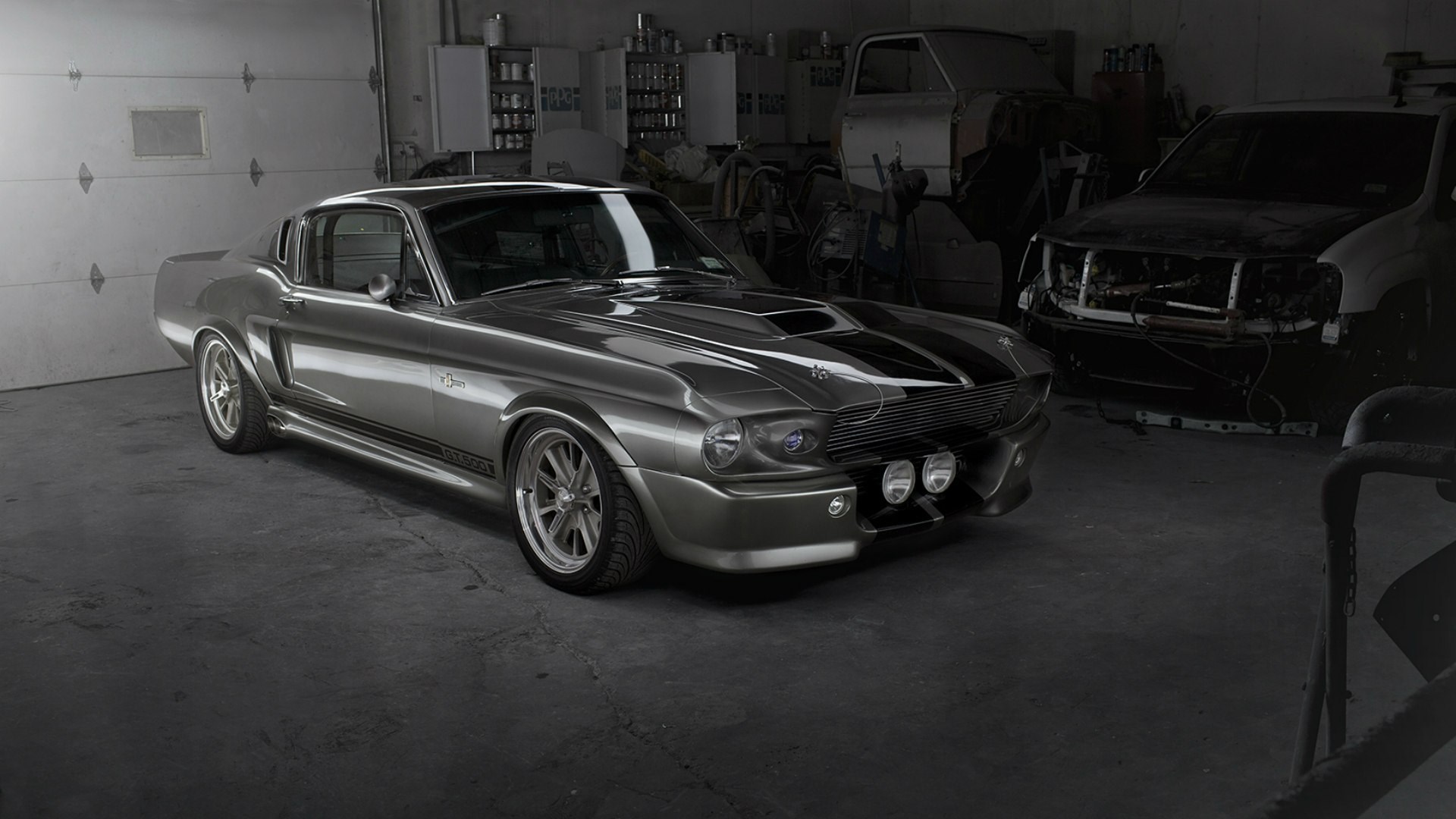 Ford Mustang GT500 Shelby Eleanor Garage