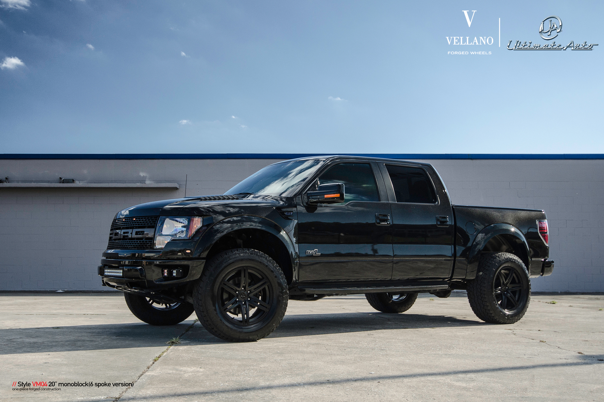Ford Raptor ll Vellano VM04 (6 spoke version)