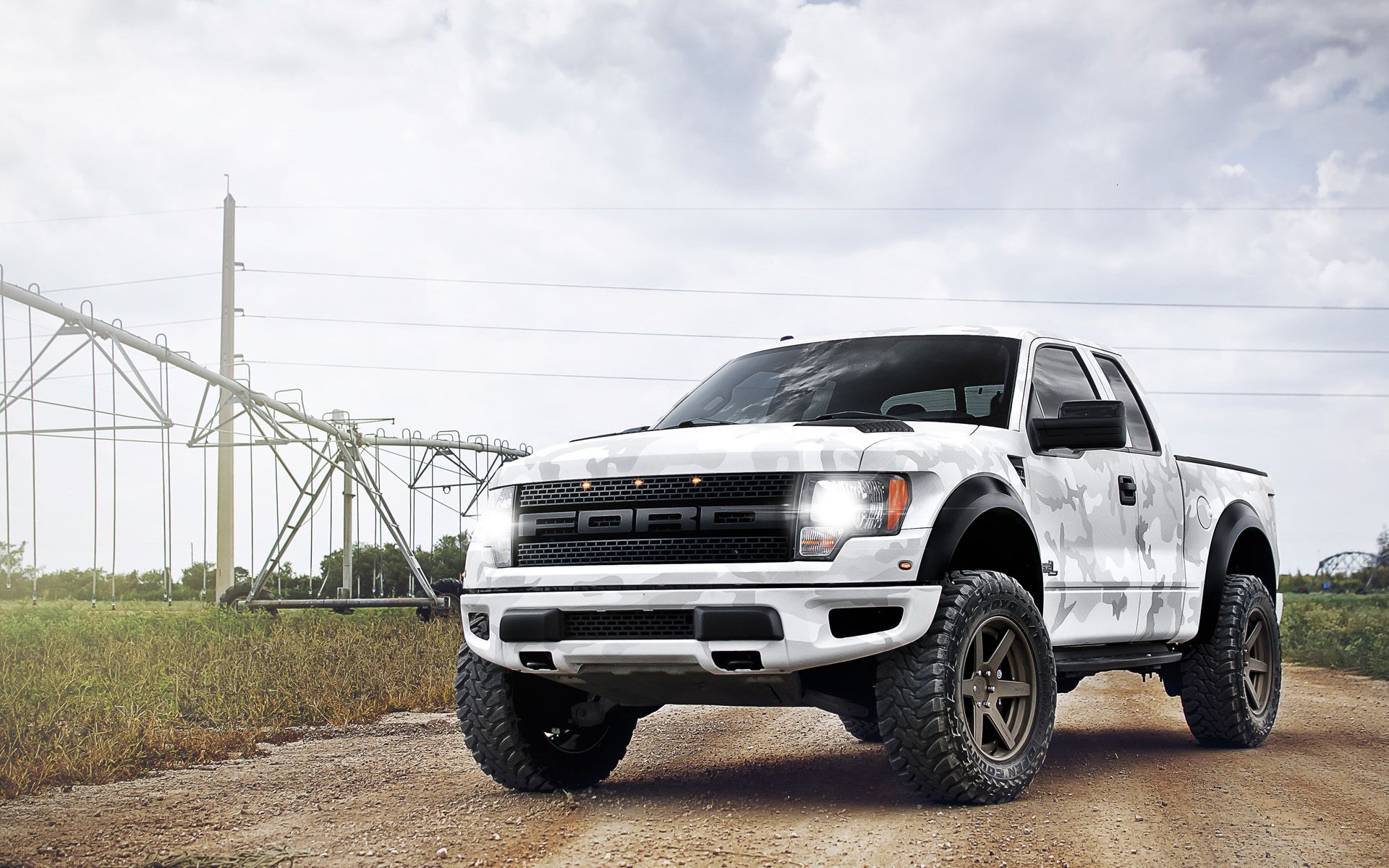 Ford Raptor Camouflage