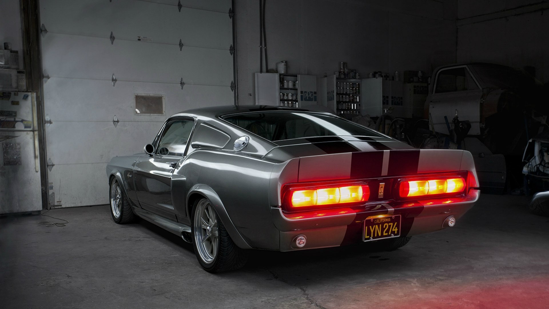 Ford shelby gt500 tail lights