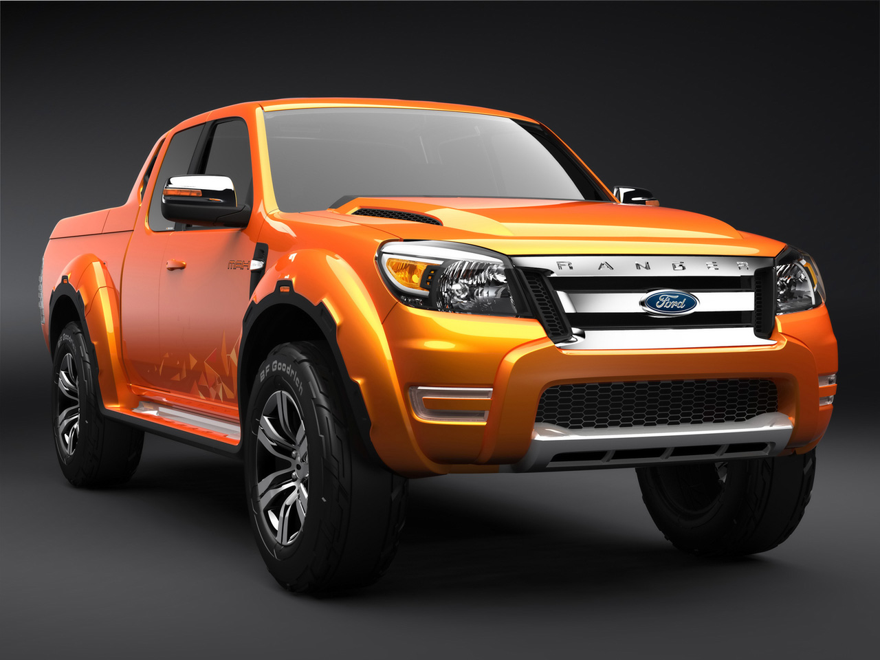 Exclusive Ford Truck Wallpapers