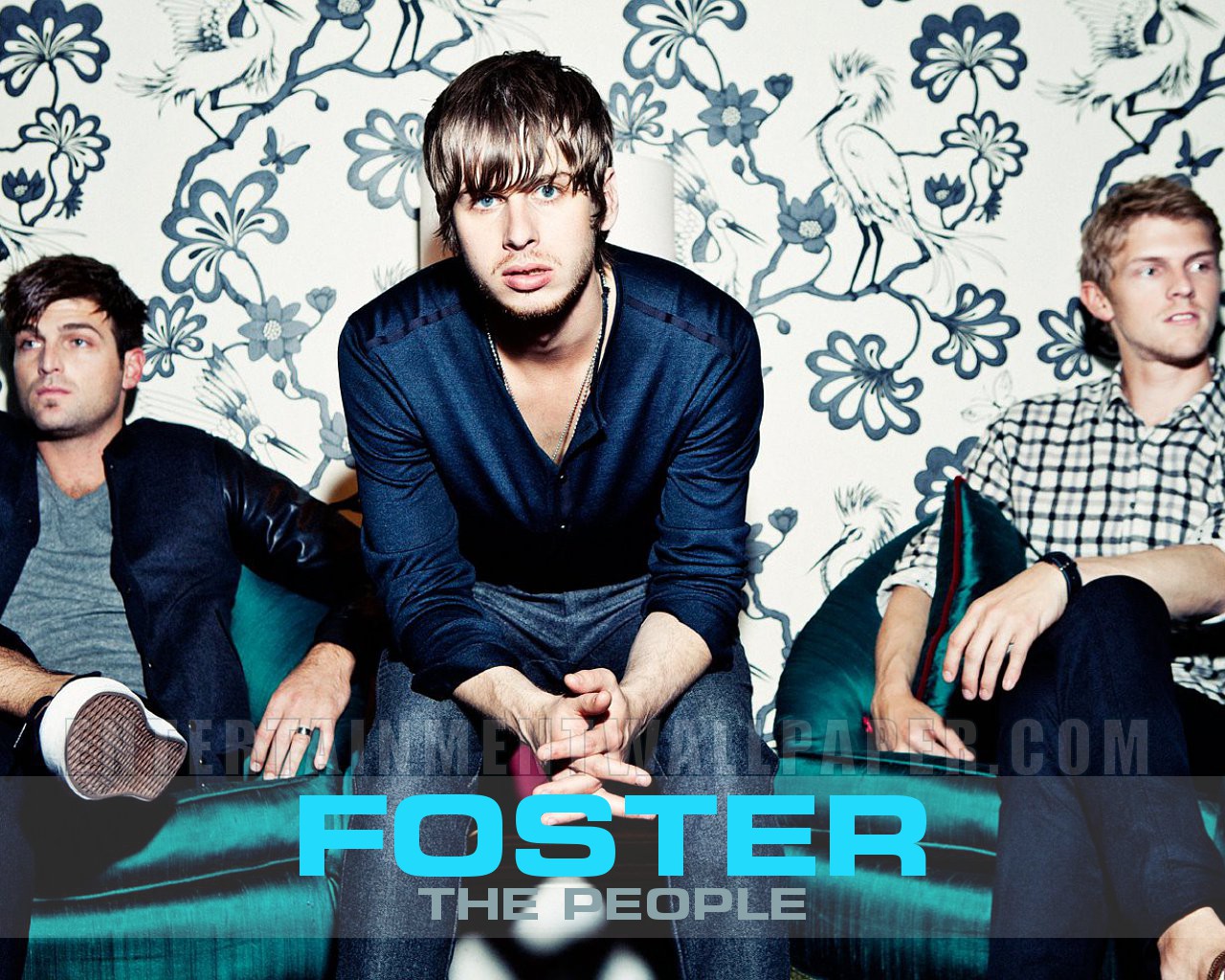 Foster The People Wallpaper
