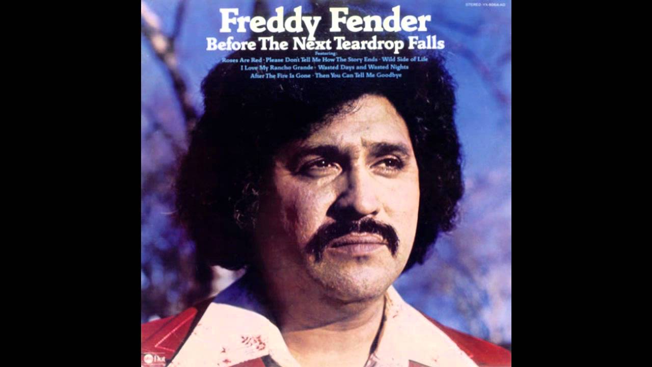 Freddy Fender - Before the Next Teardrop Falls (live at the Tejano Grammy Awards)