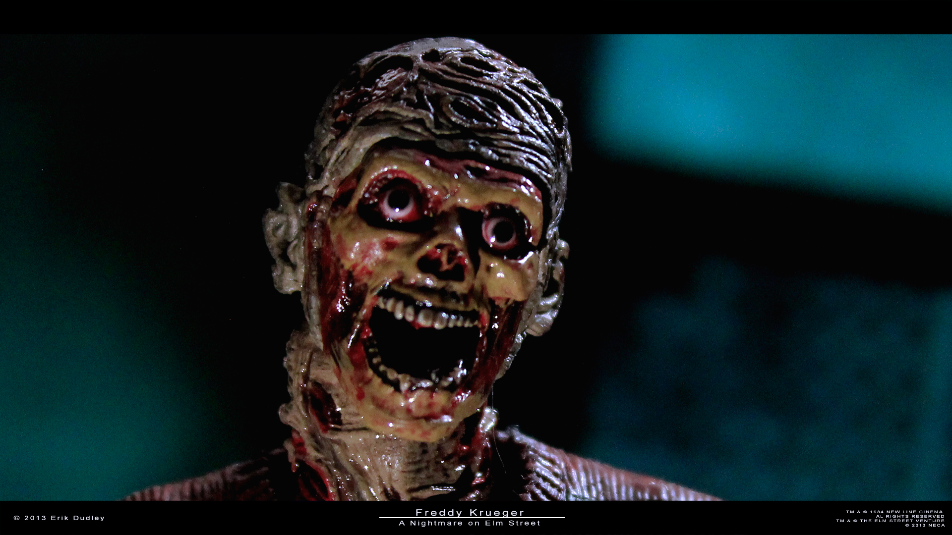 Freddy Krueger - A Nightmare on Elm Street by erikthedud