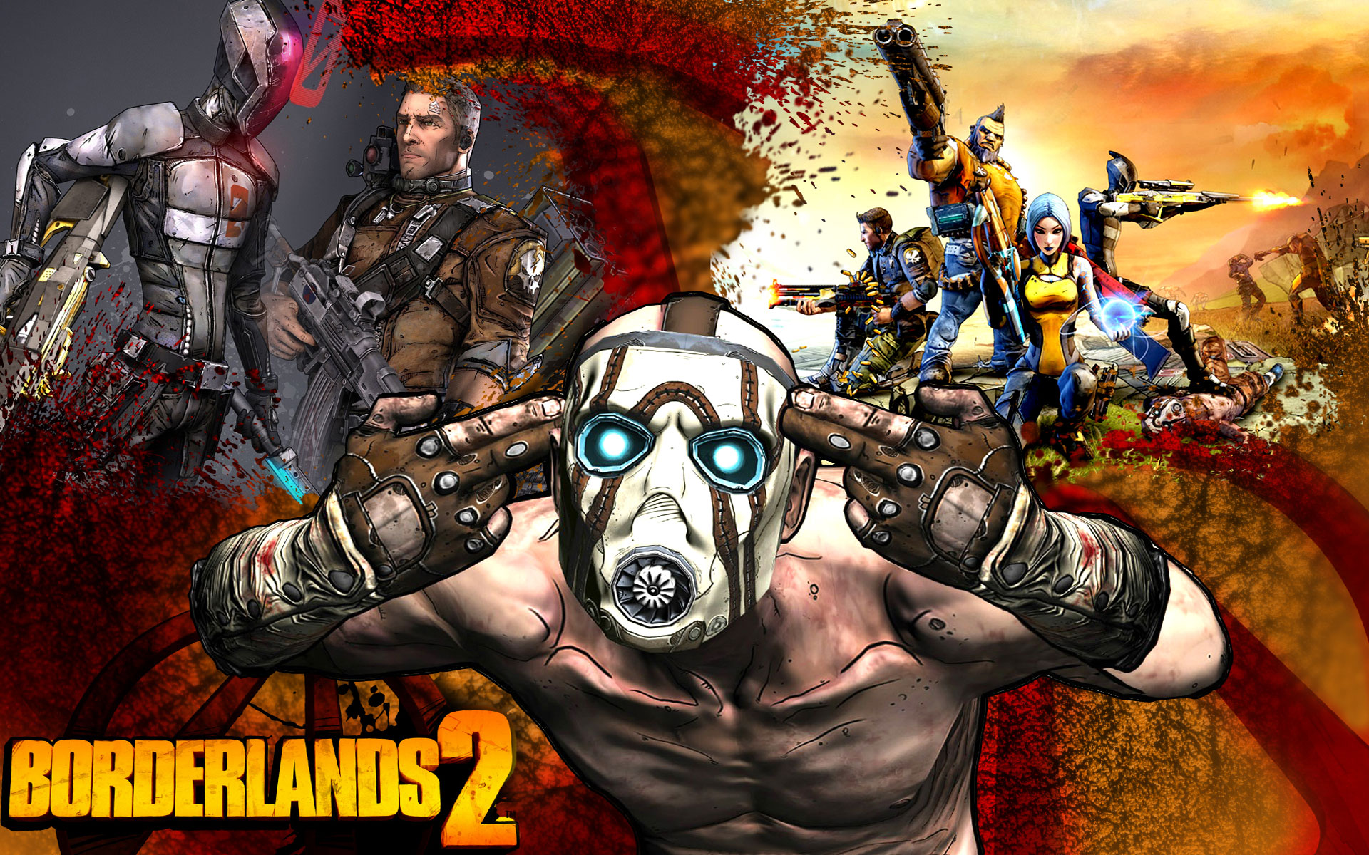 Games Wallpapers Free Borderlands 1920x1200px