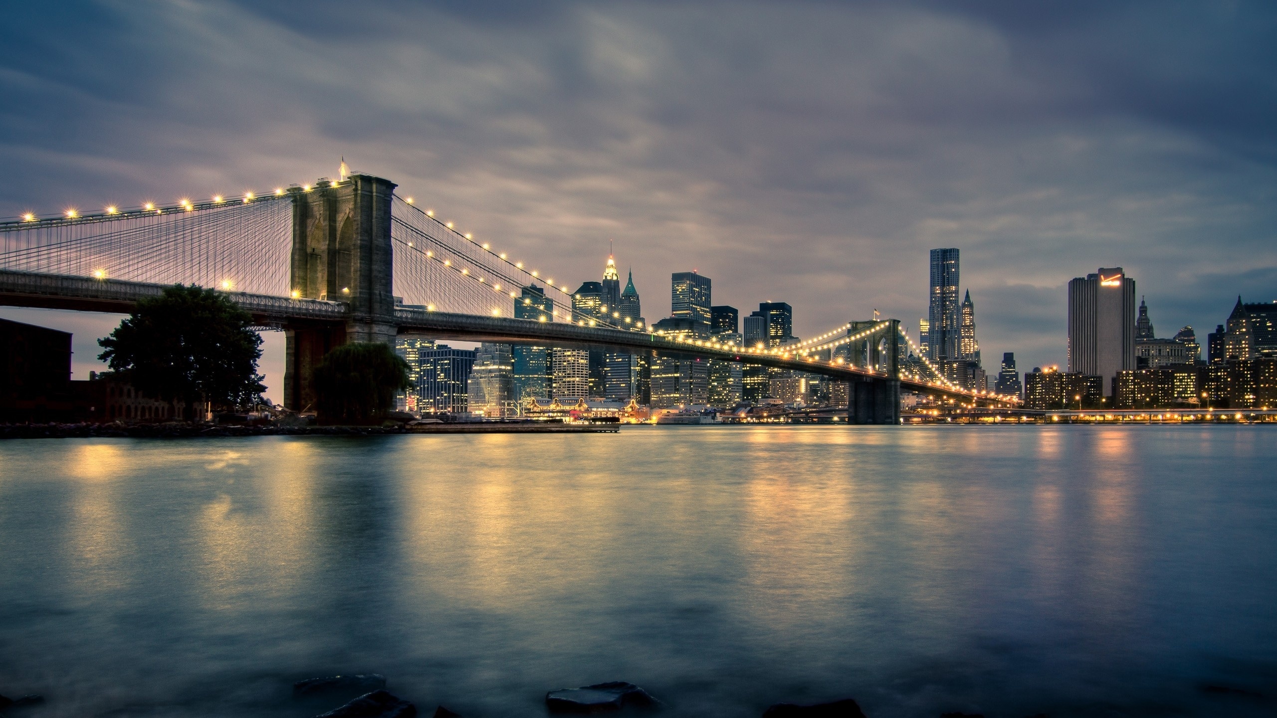 Man Made Brooklyn Bridge Wallpaper Px Free Download