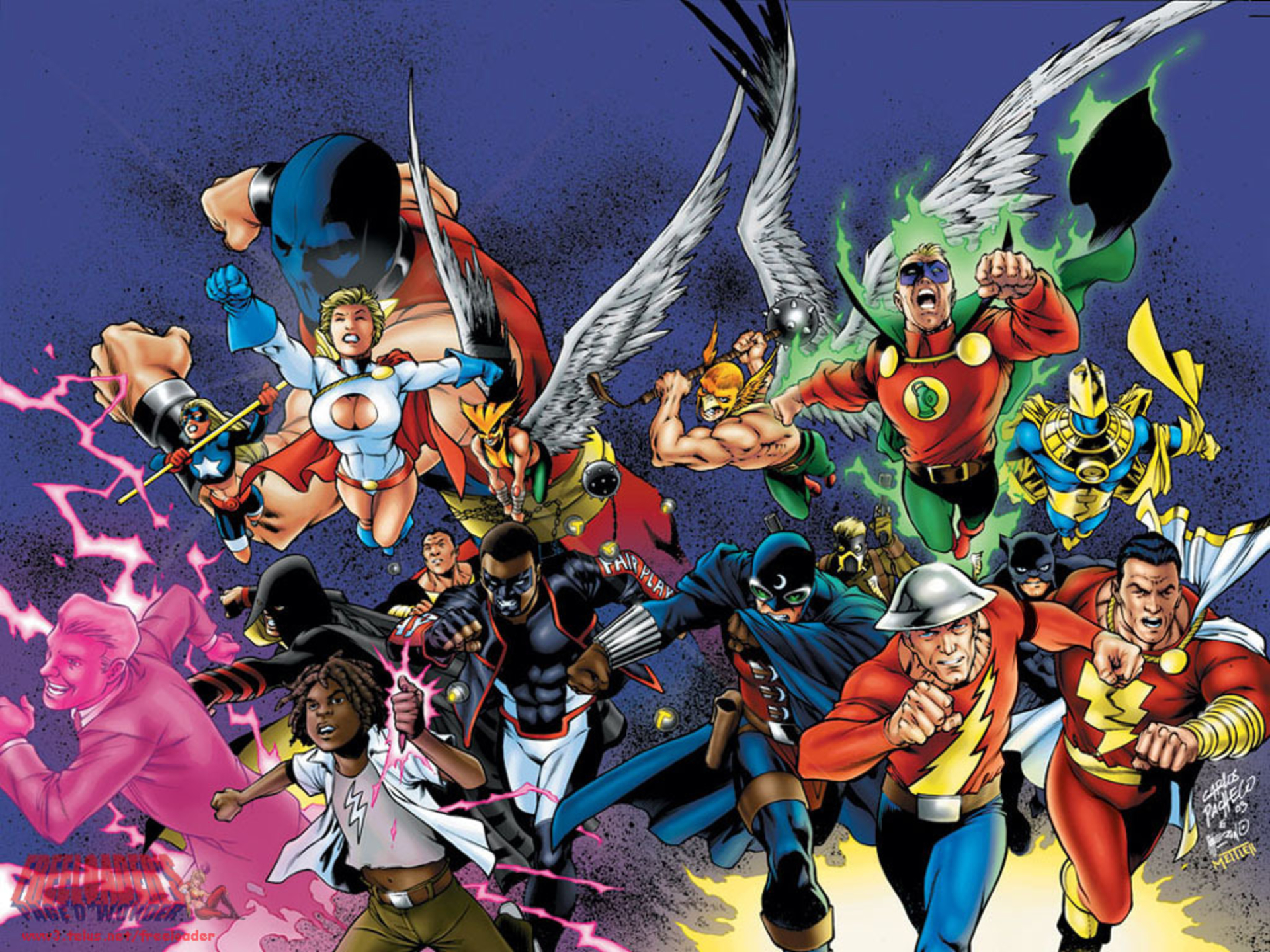 Free DC Comics Wallpaper