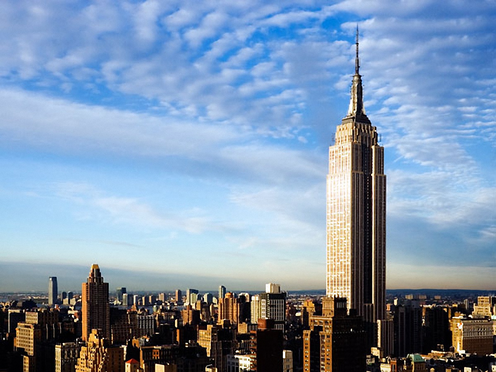 Free Empire State Building Wallpaper