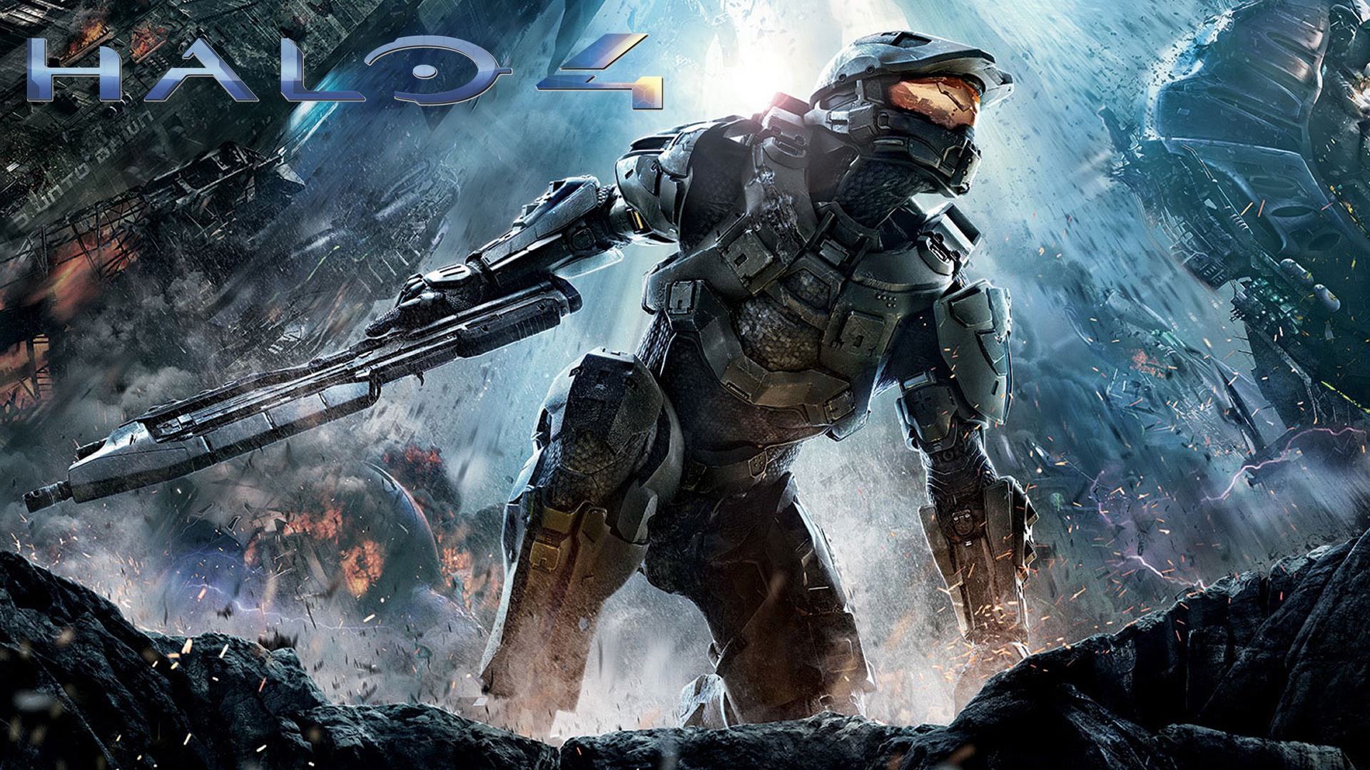 Free Halo 4 Wallpaper
