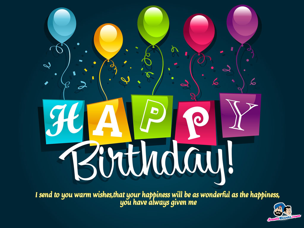 Birthday Wallpapers High Quality HD 4