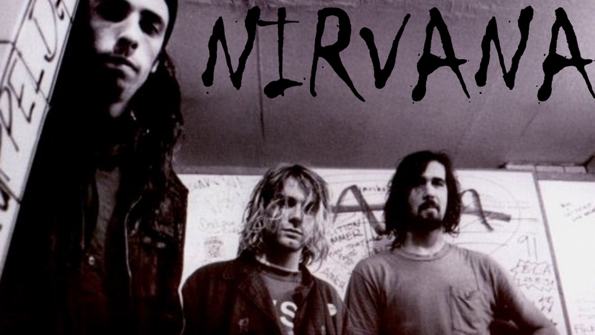 Free Nirvana Wallpaper