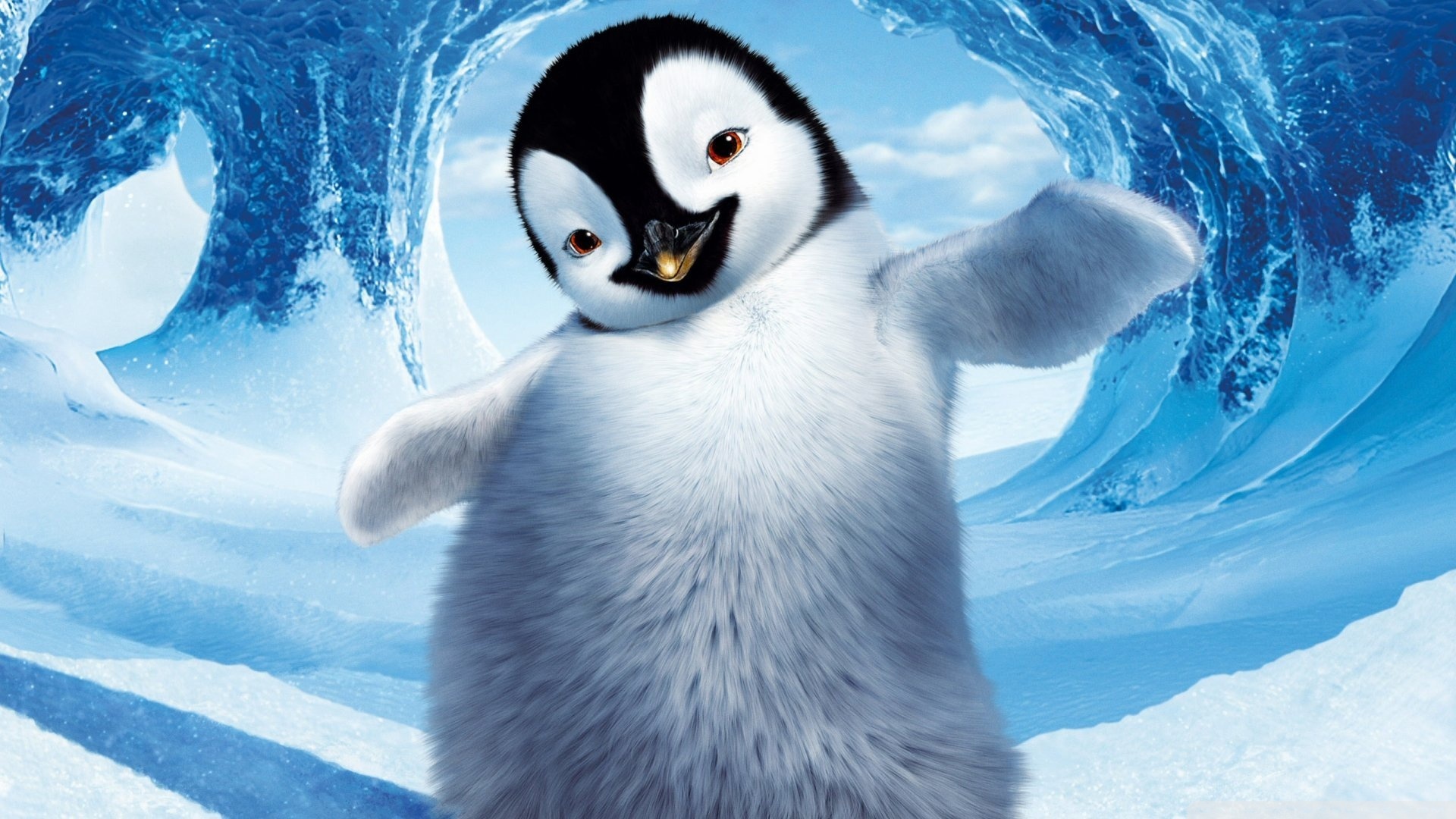 Free Penguin Wallpaper
