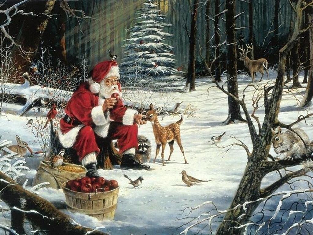 Free Santa Claus Wallpaper