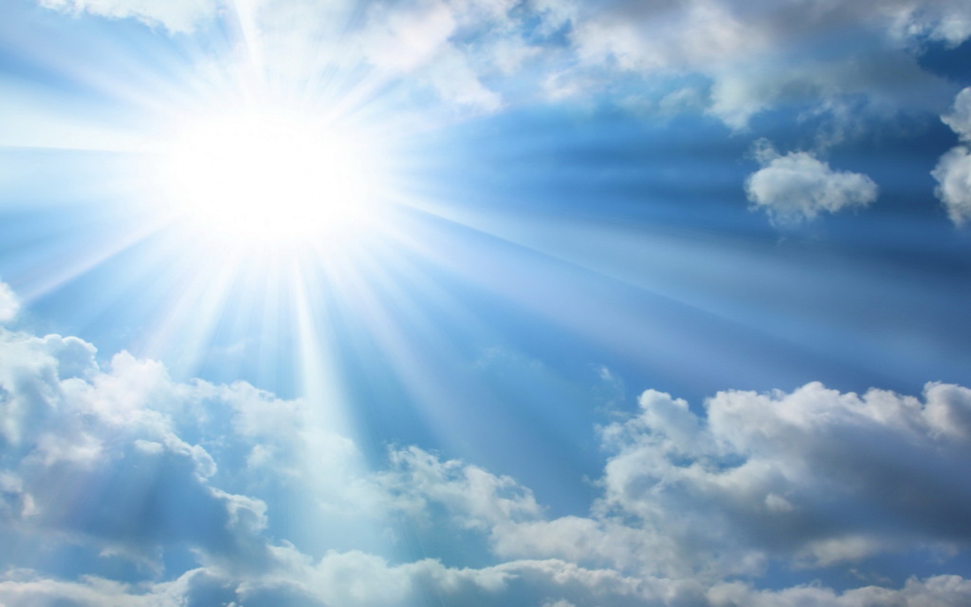 DOWNLOAD: sunlight and clouds.jpg free picture 2560 x 1600
