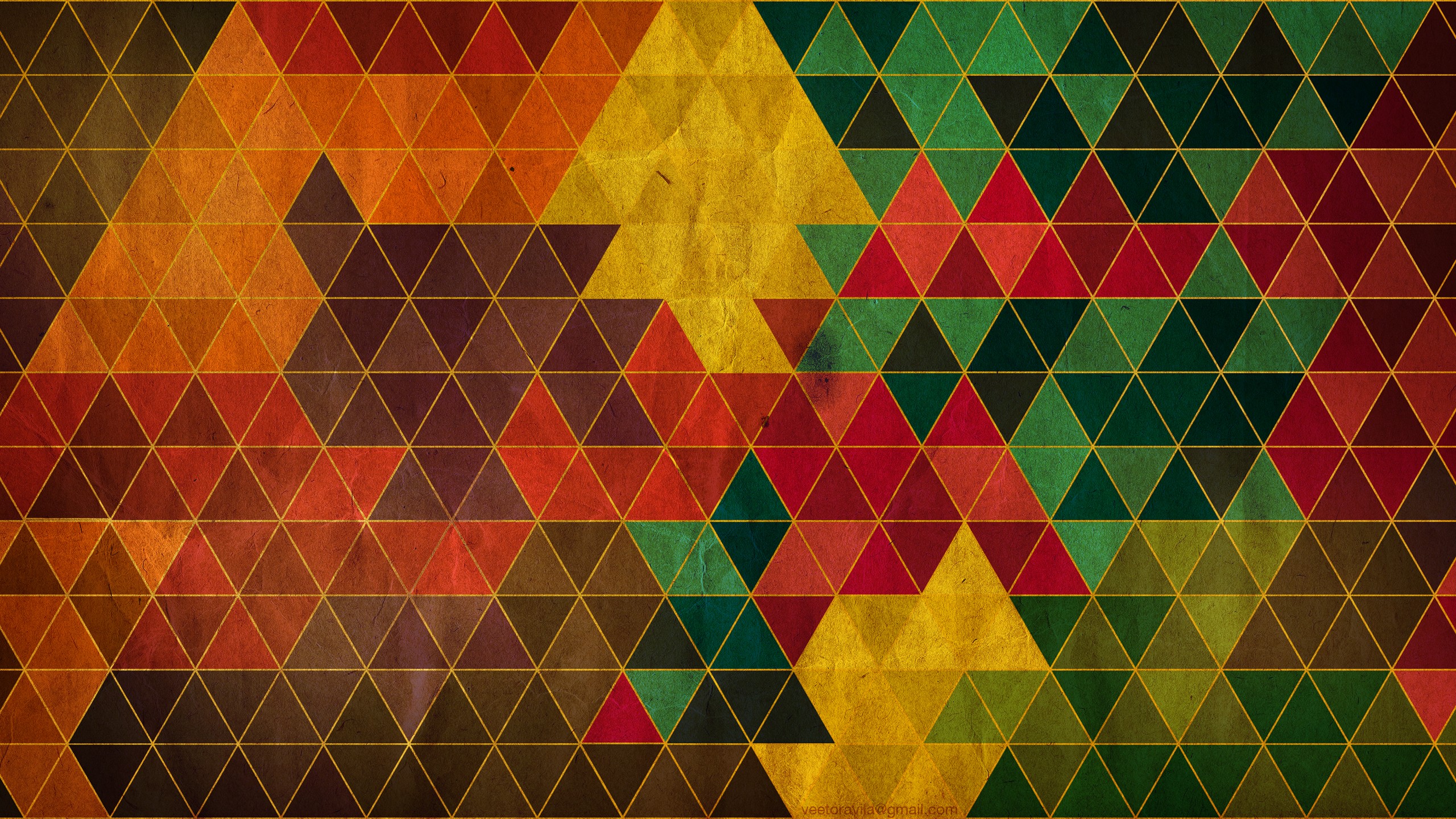Free Triangle Wallpaper