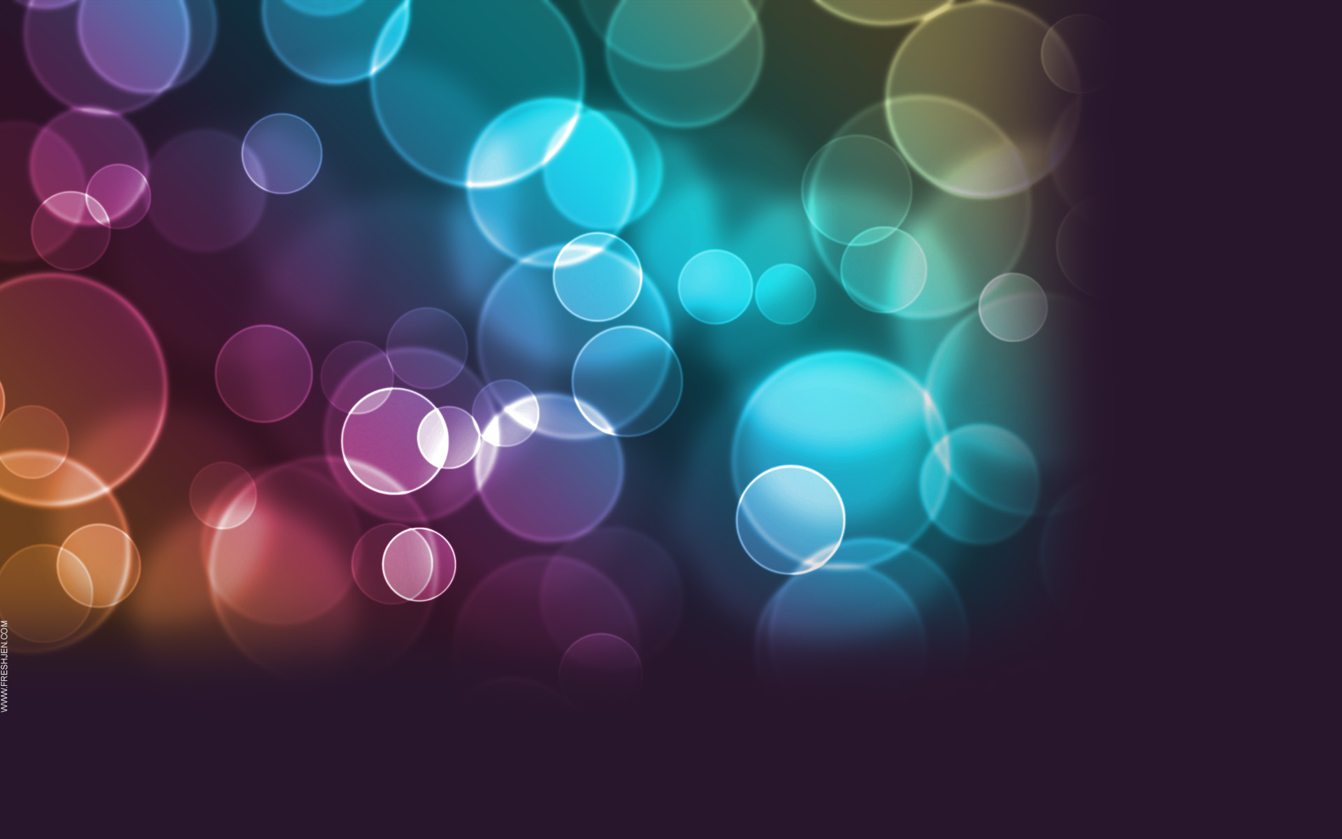 free colorful twitter background