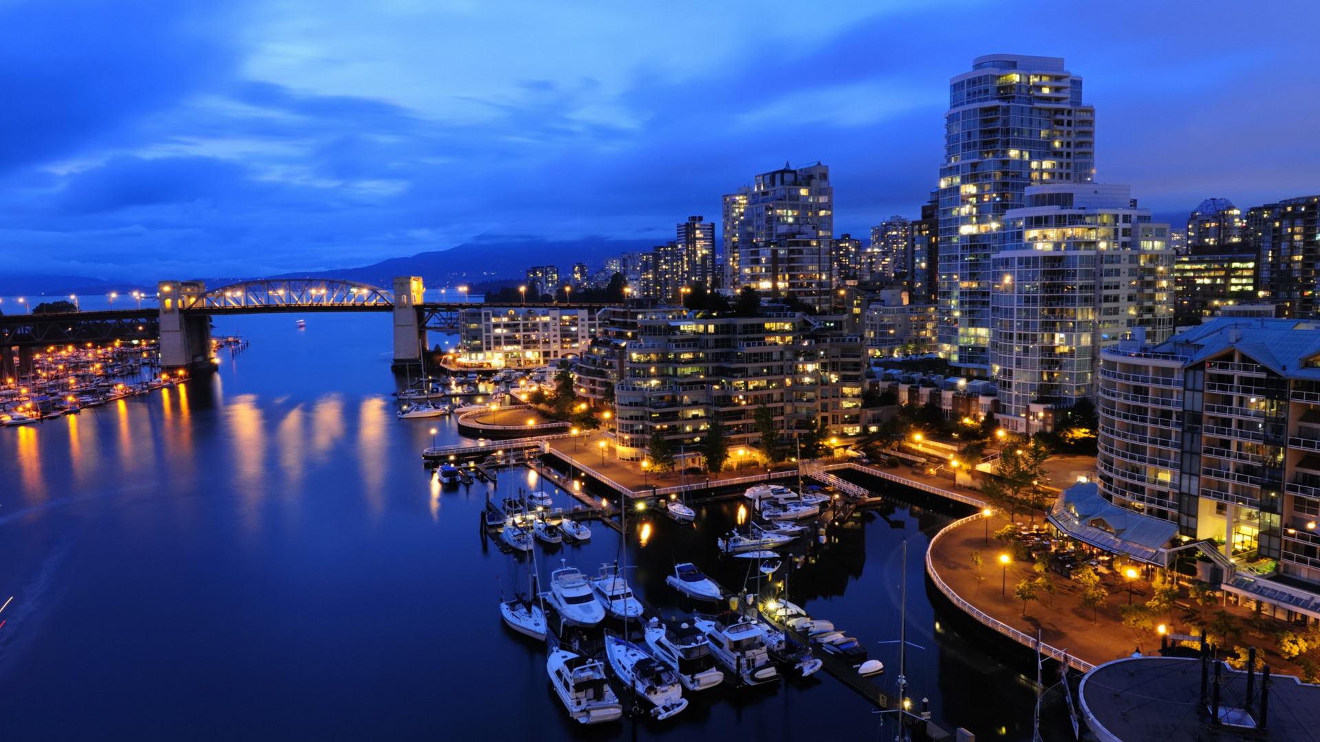 Wallpaper of vancouver