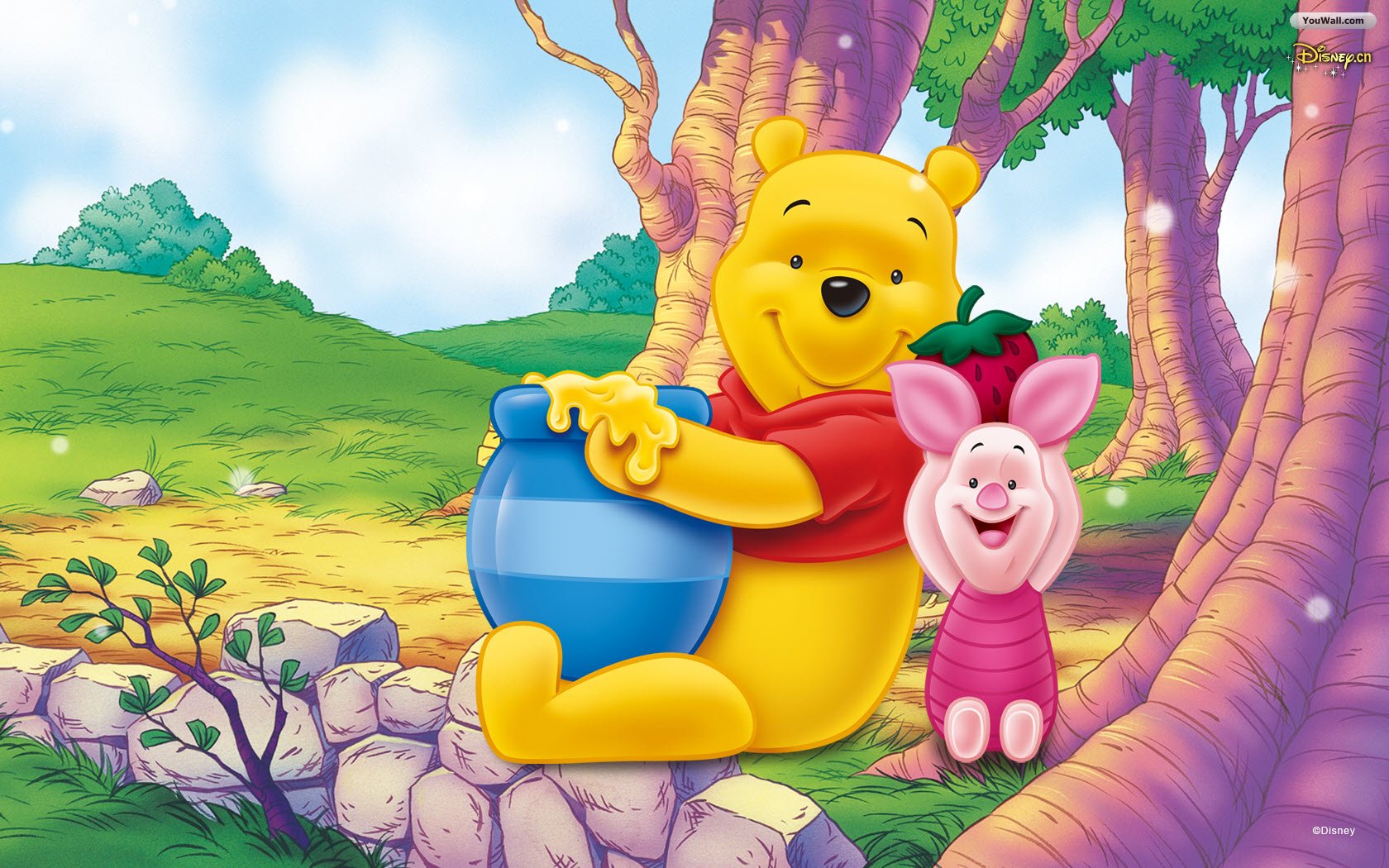 Free Winnie The Pooh Wallpaper