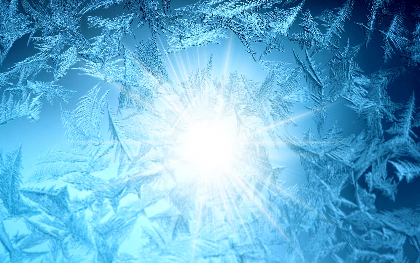 Frost glass sun pattern powerpoint backgrounds templates