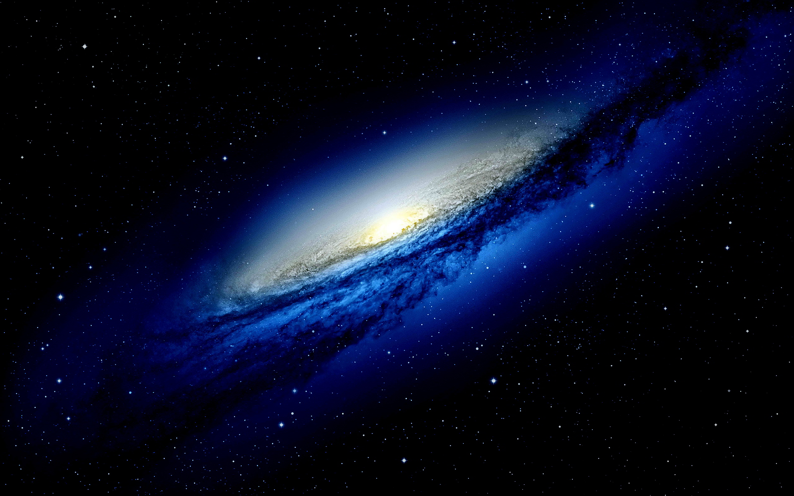 Galaxy cosmic space