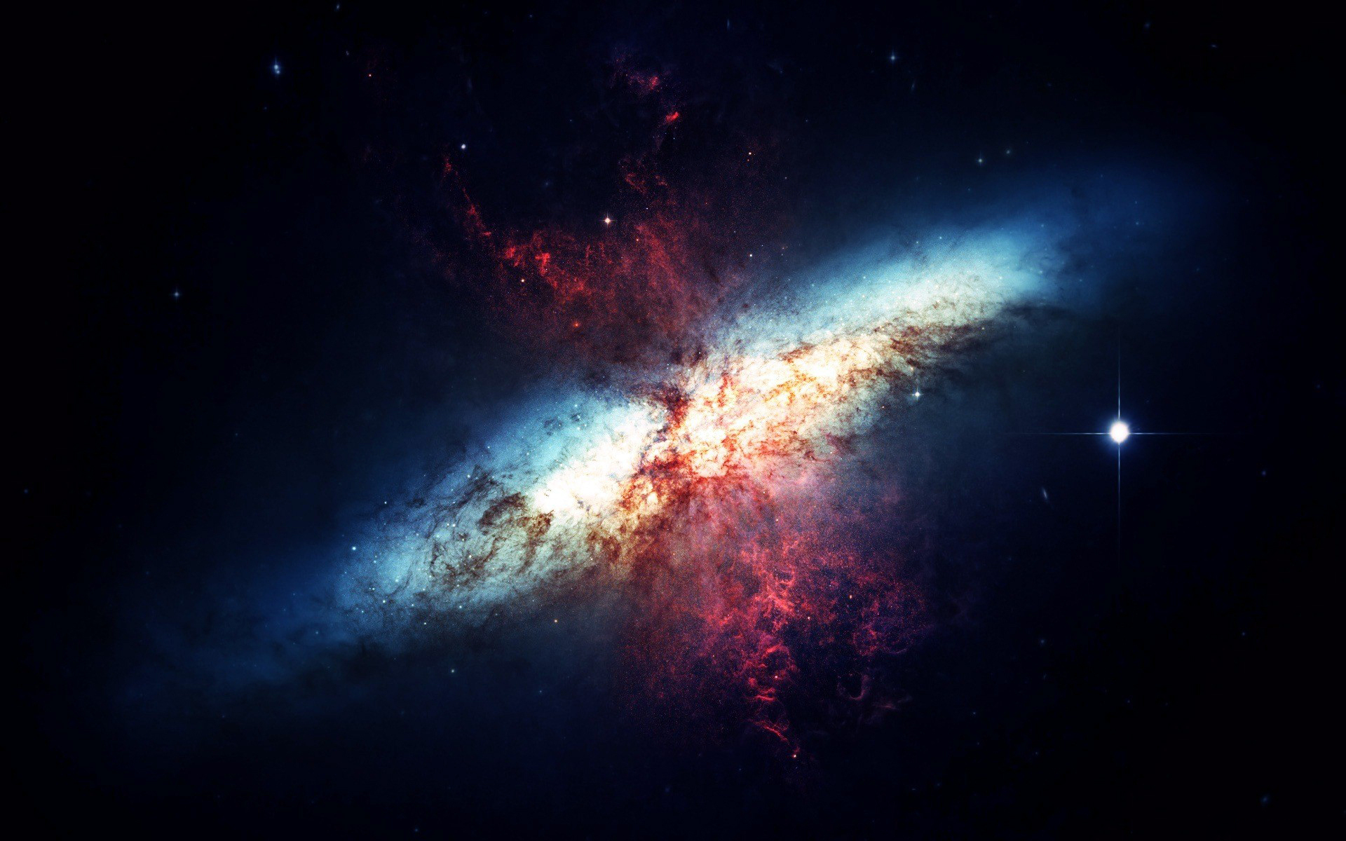 Galaxy nebulae