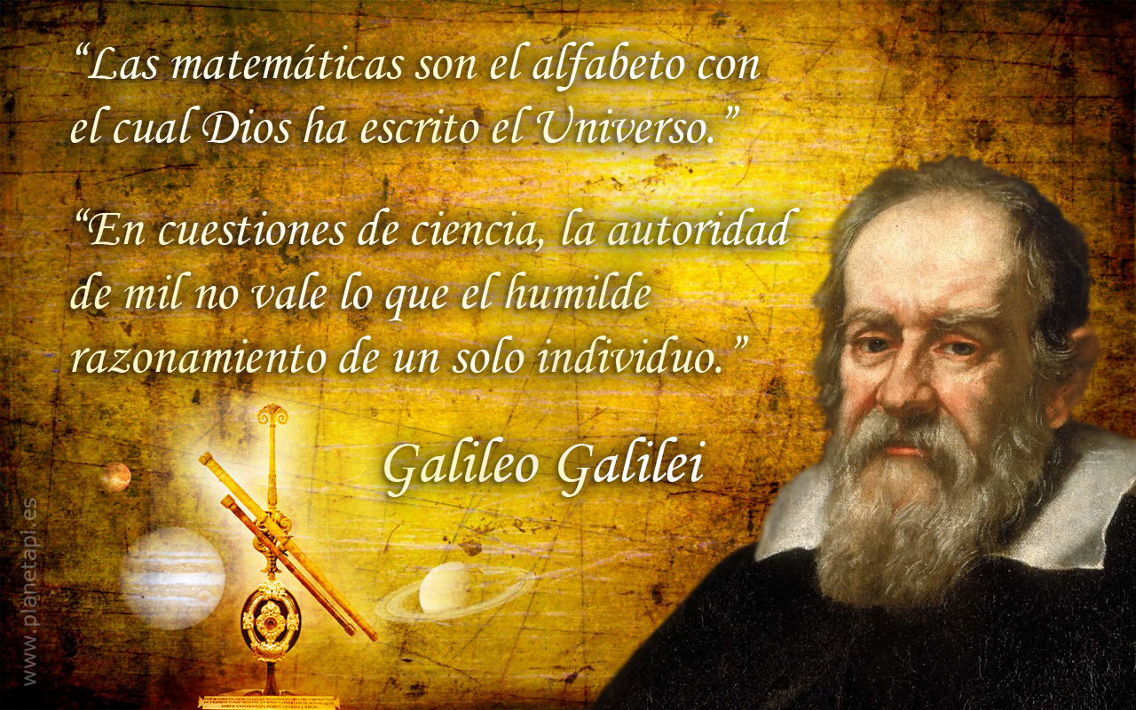 Galileo Galilei Frases