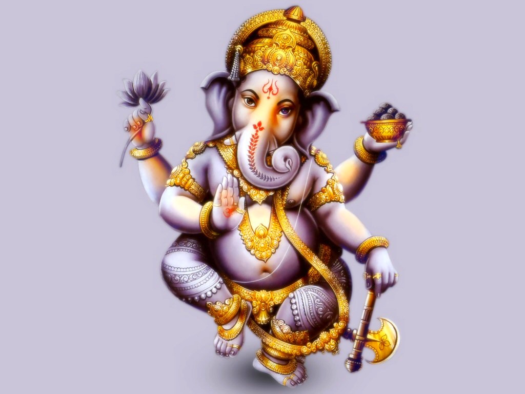 Ganesha, one of the best-known and most worshipped Hindu deities, said to