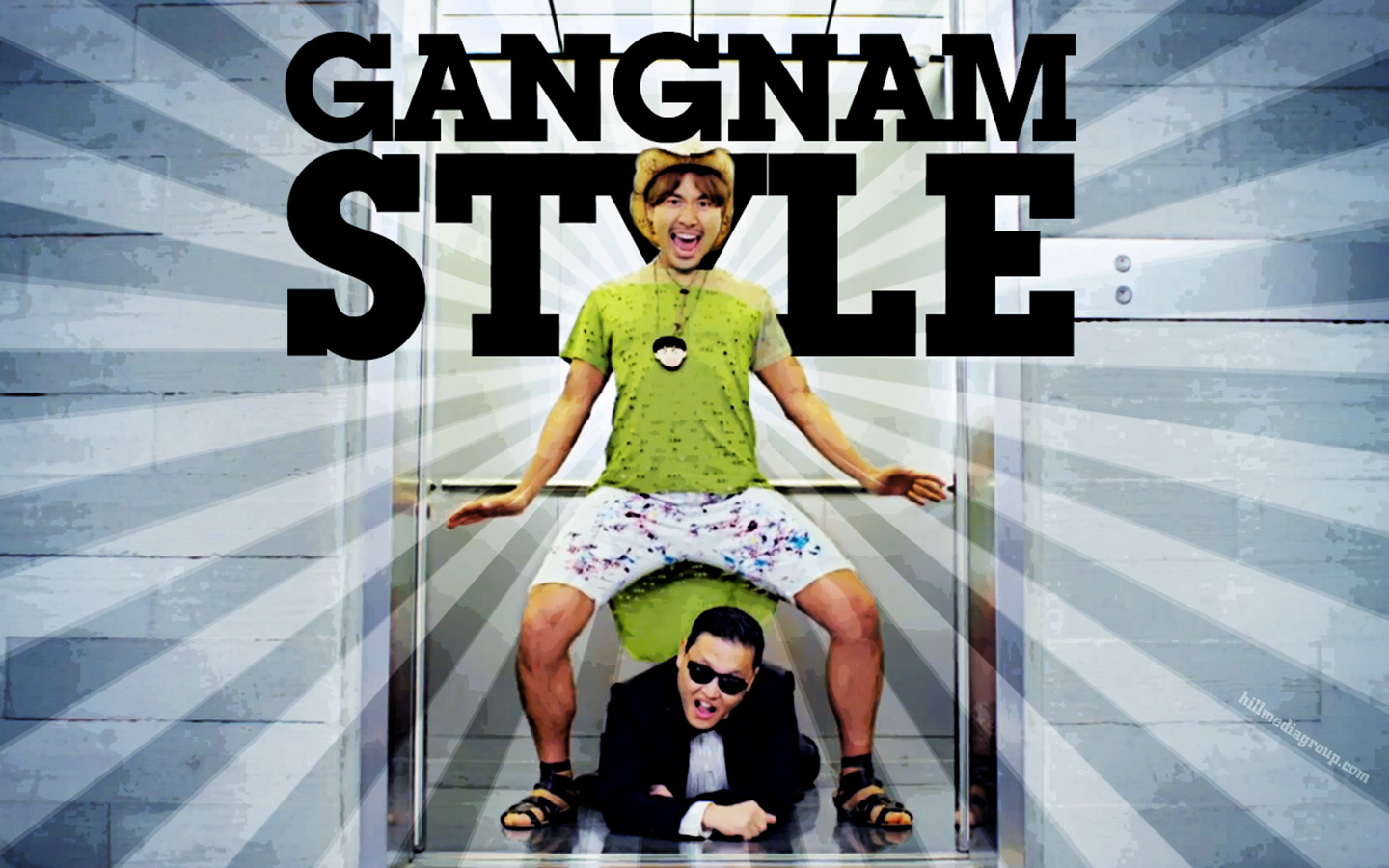 Gangnam Style ...