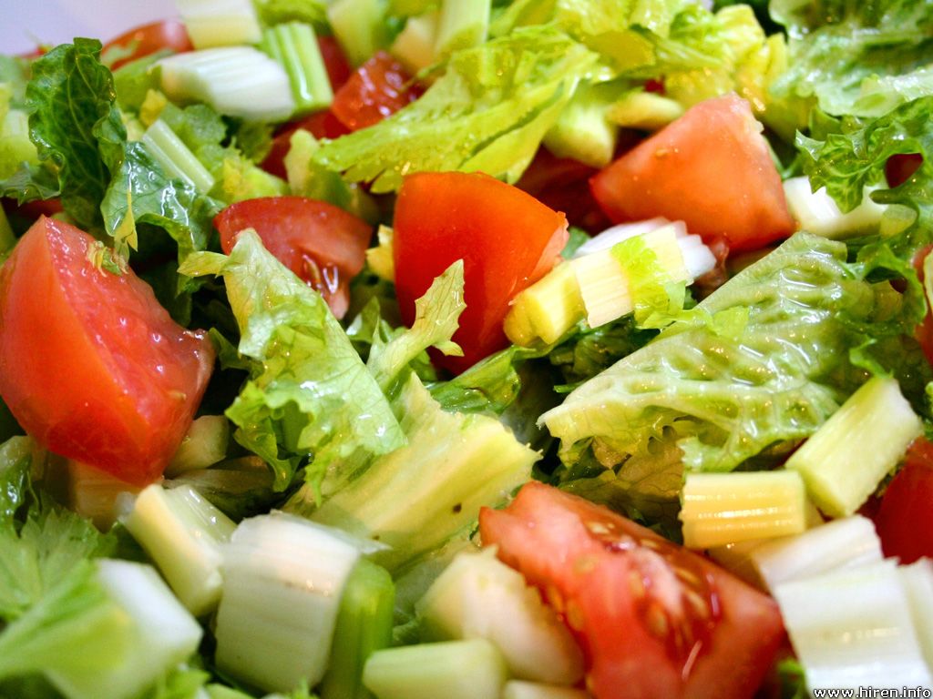 Delicious Summer Salads for Healthy Stomachs Desktop Wallpaper HD