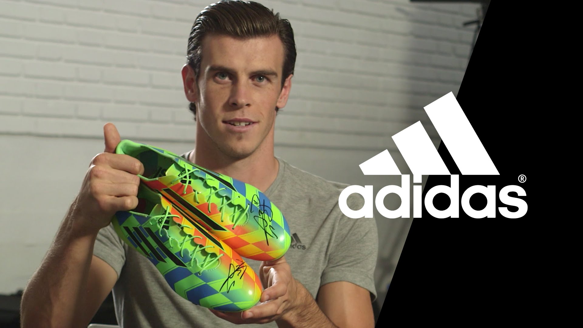 Gamedayplus -- Steven Gerrard, Gareth Bale, Bastian Schweinsteiger -- Episode 3 -- adidas Football