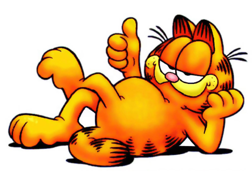 But....but Garfield's a cat!