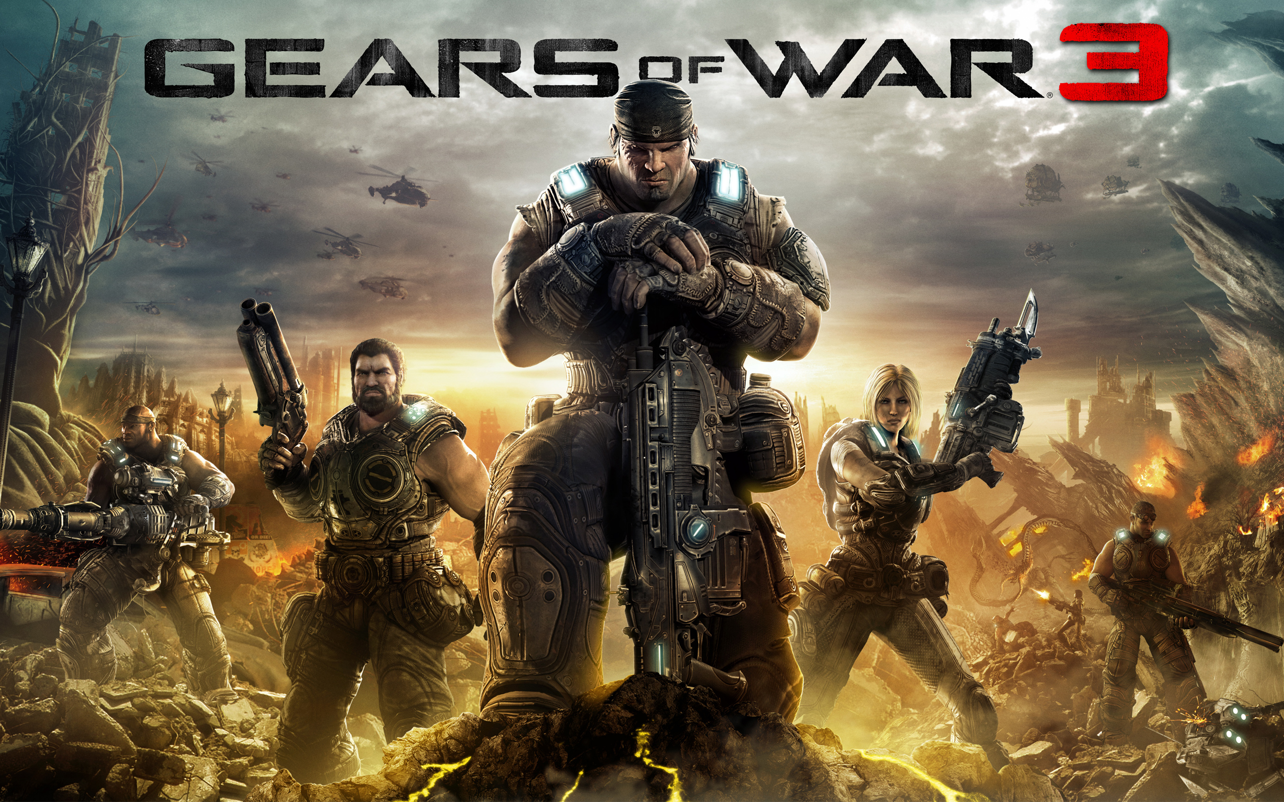 2011 Gears of War 3