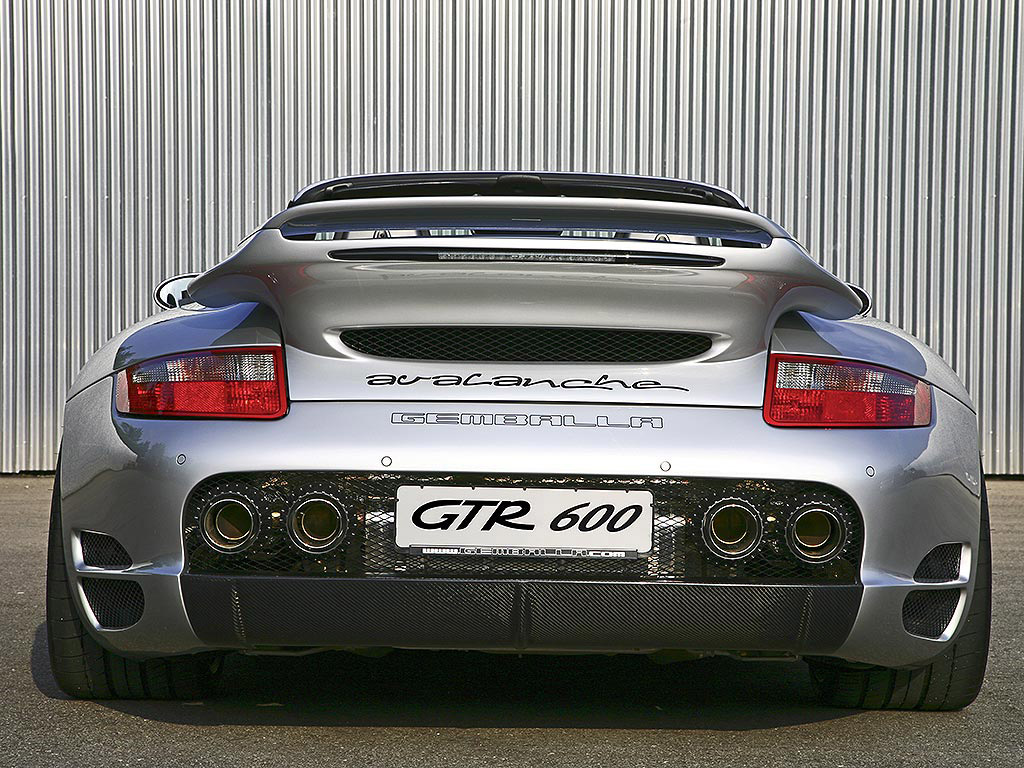 Gemballa - Porsche Carrera GT