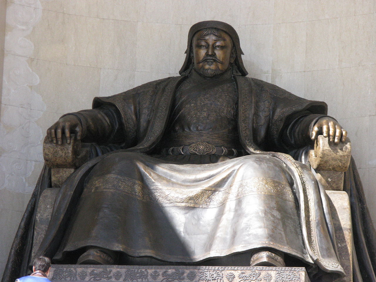 From Genghis Khan to Kublai Khan