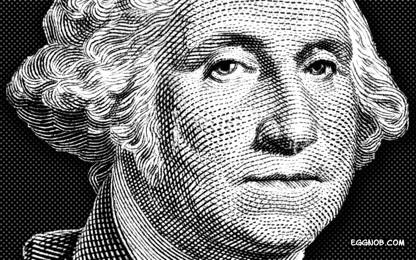 George Washington was our second tallest president. At 6'2", he was second only to Lincoln and the same height as Lyndon Johnson.