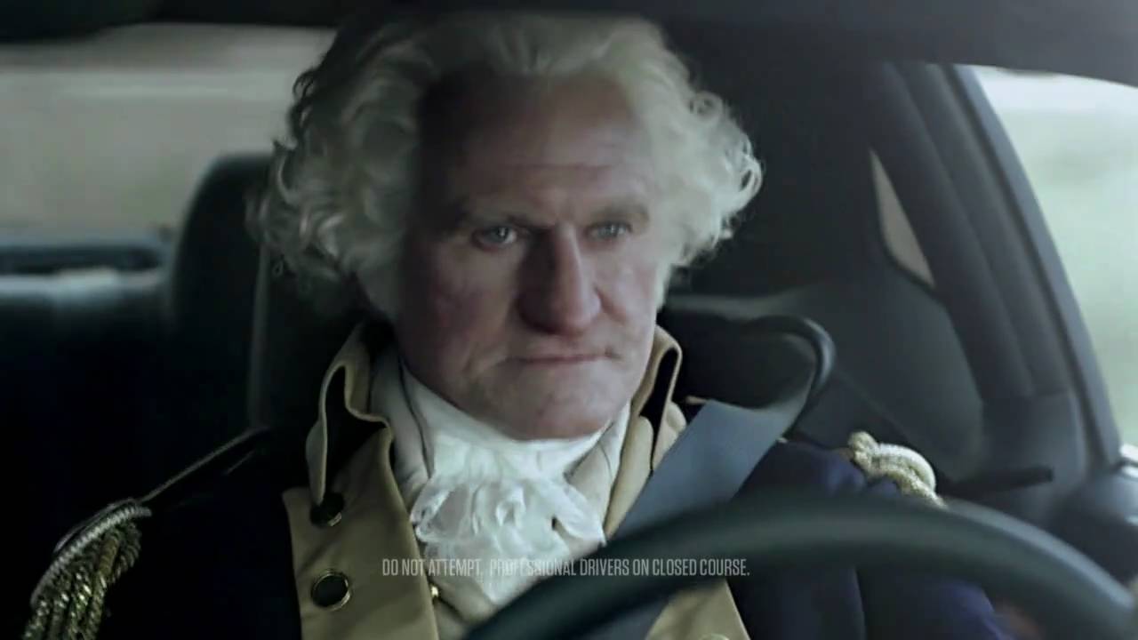 [HD] Dodge Challenger - George Washington "Freedom" American Revolutionary War Ad